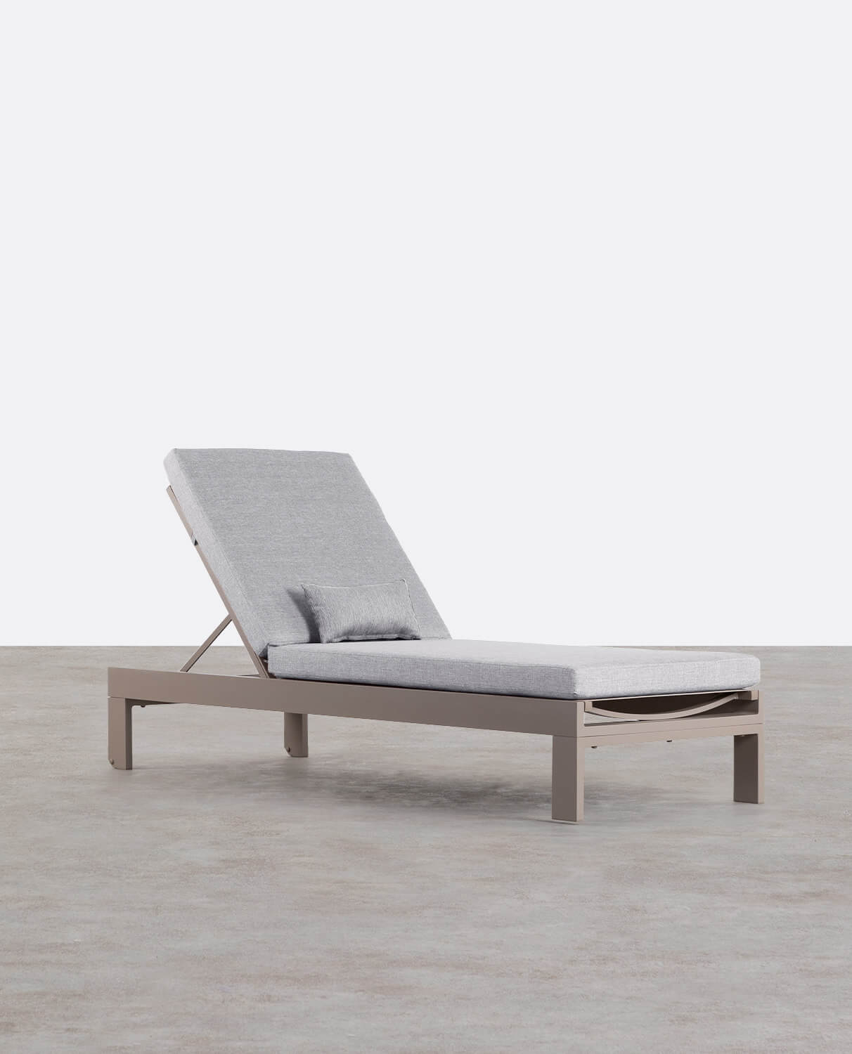 Transat avec Coussin Amovible et Coussin Rectangulaire New Kreta, image de la gelerie 1