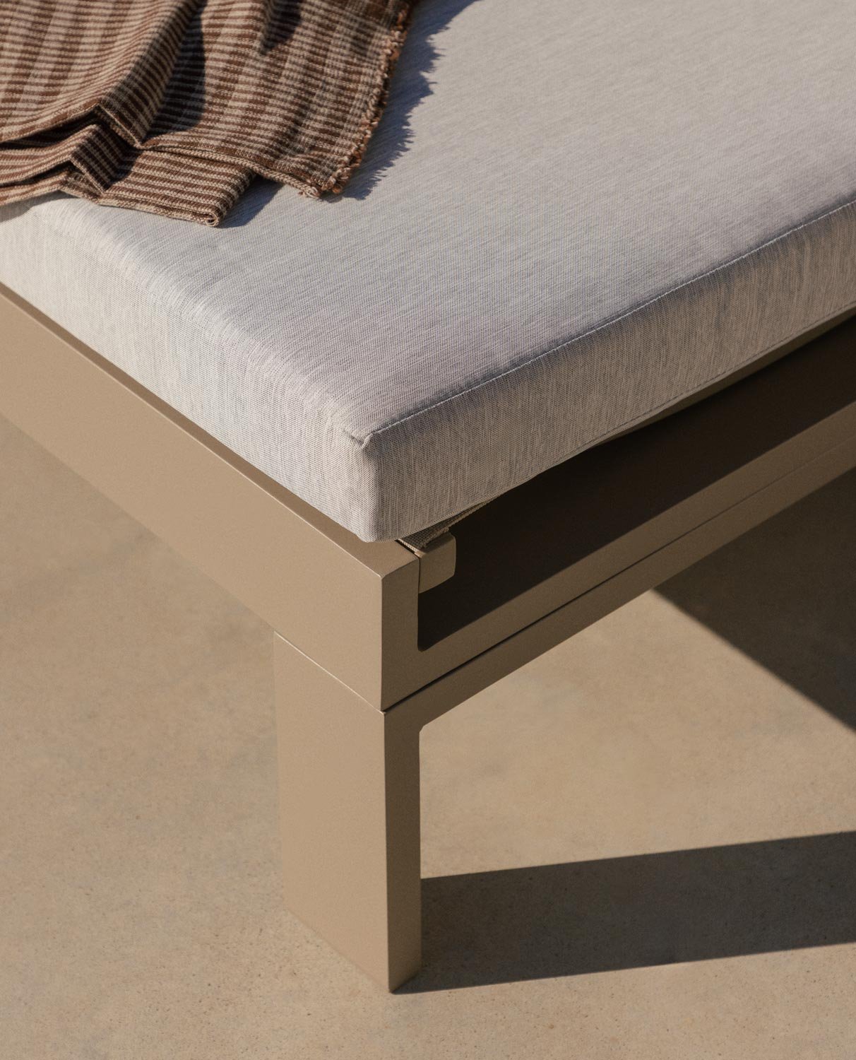 Coussin en Tissu pour Transat d'Extérieur (70,5x200 cm) Kreta, image de la gelerie 2