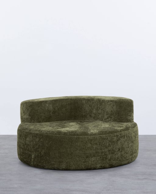 Fauteuil en Tissu Emballé sous Vide London