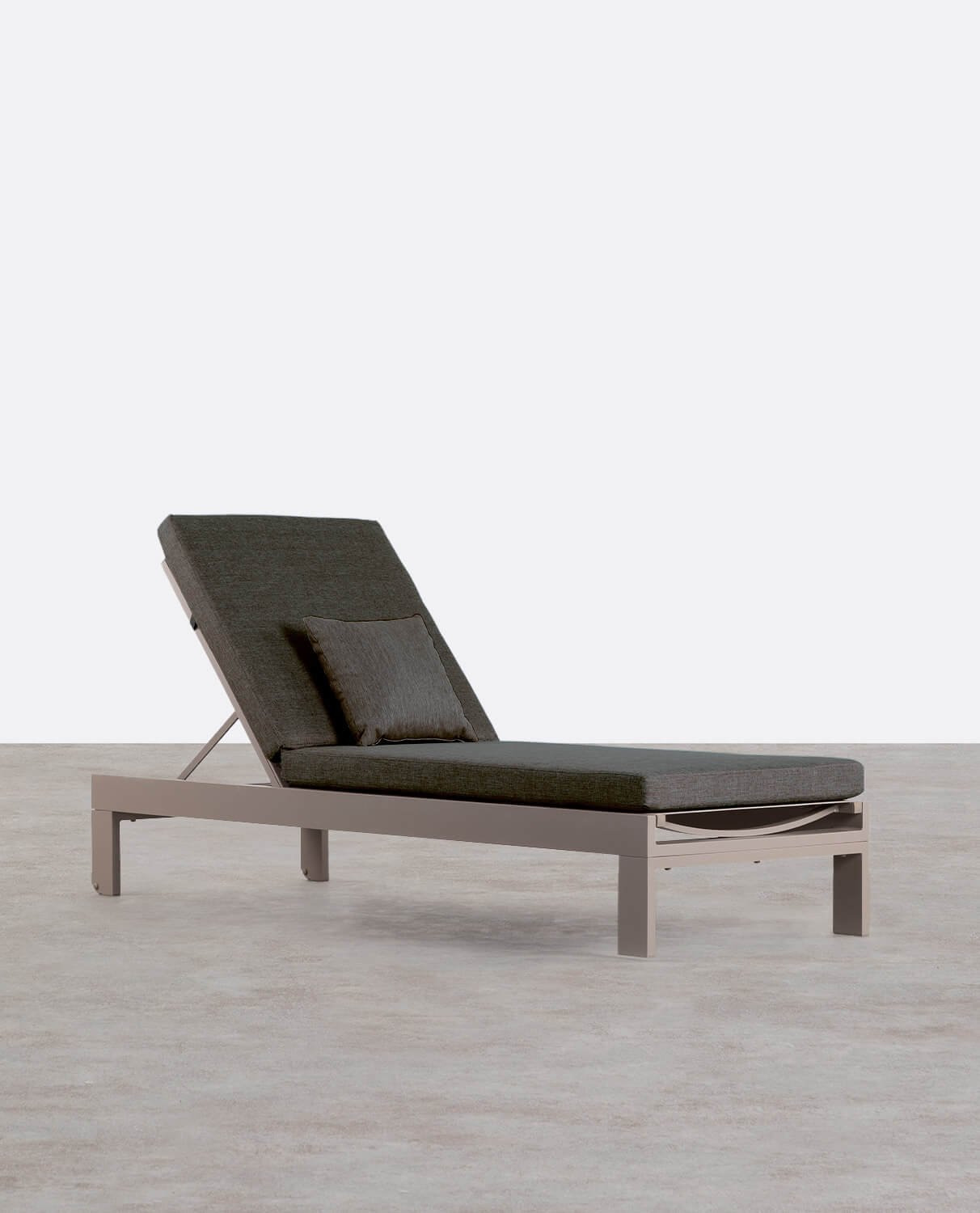 Transat avec Coussin Amovible et Coussin Carré New Kreta, image de la gelerie 1