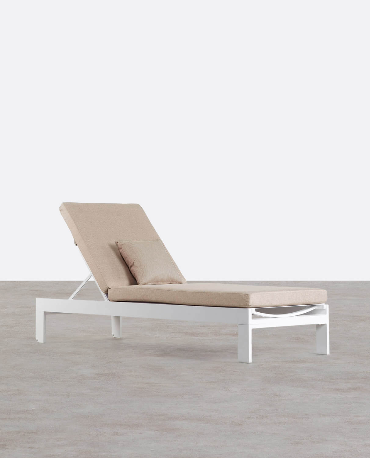 Transat avec Coussin Amovible et Coussin Carré New Kreta, image de la gelerie 1