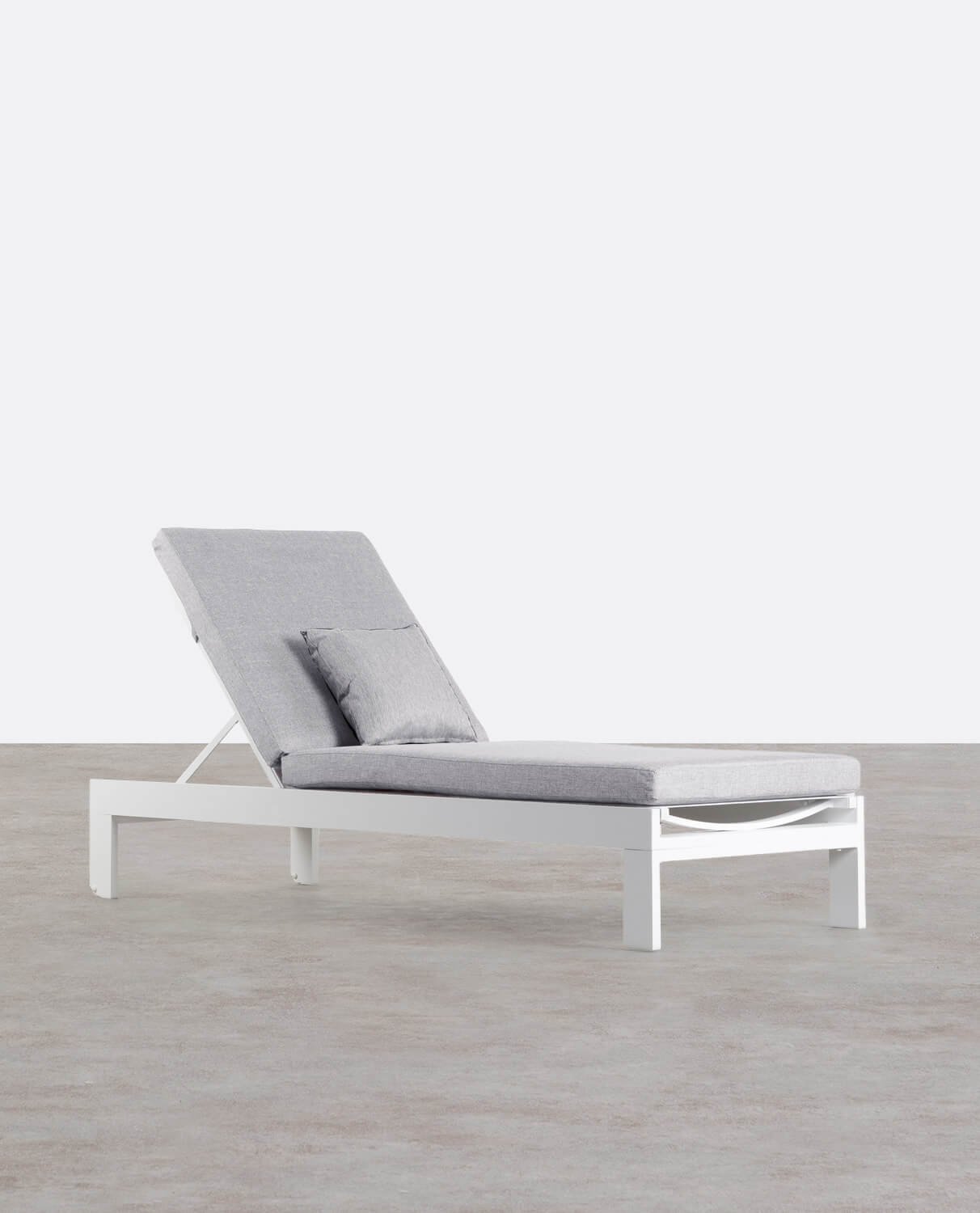 Transat avec Coussin Amovible et Coussin Carré New Kreta, image de la gelerie 1