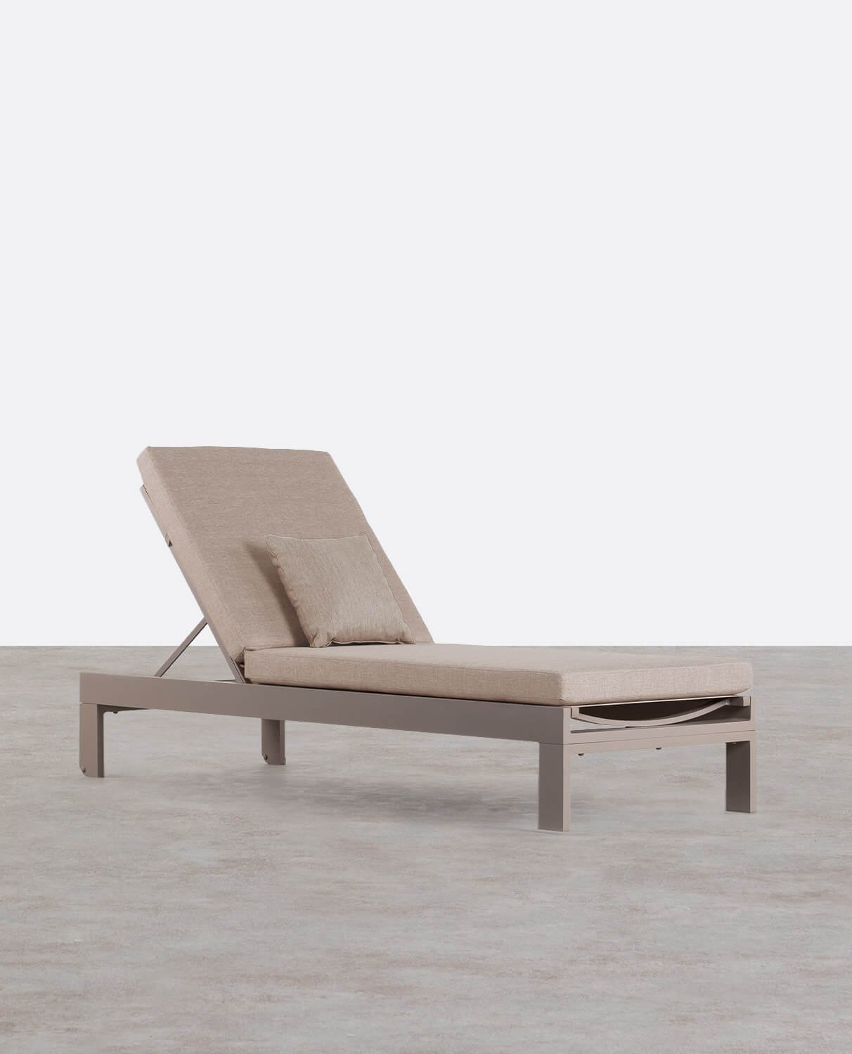 Transat avec Coussin Amovible et Coussin Carré New Kreta, image de la gelerie 1