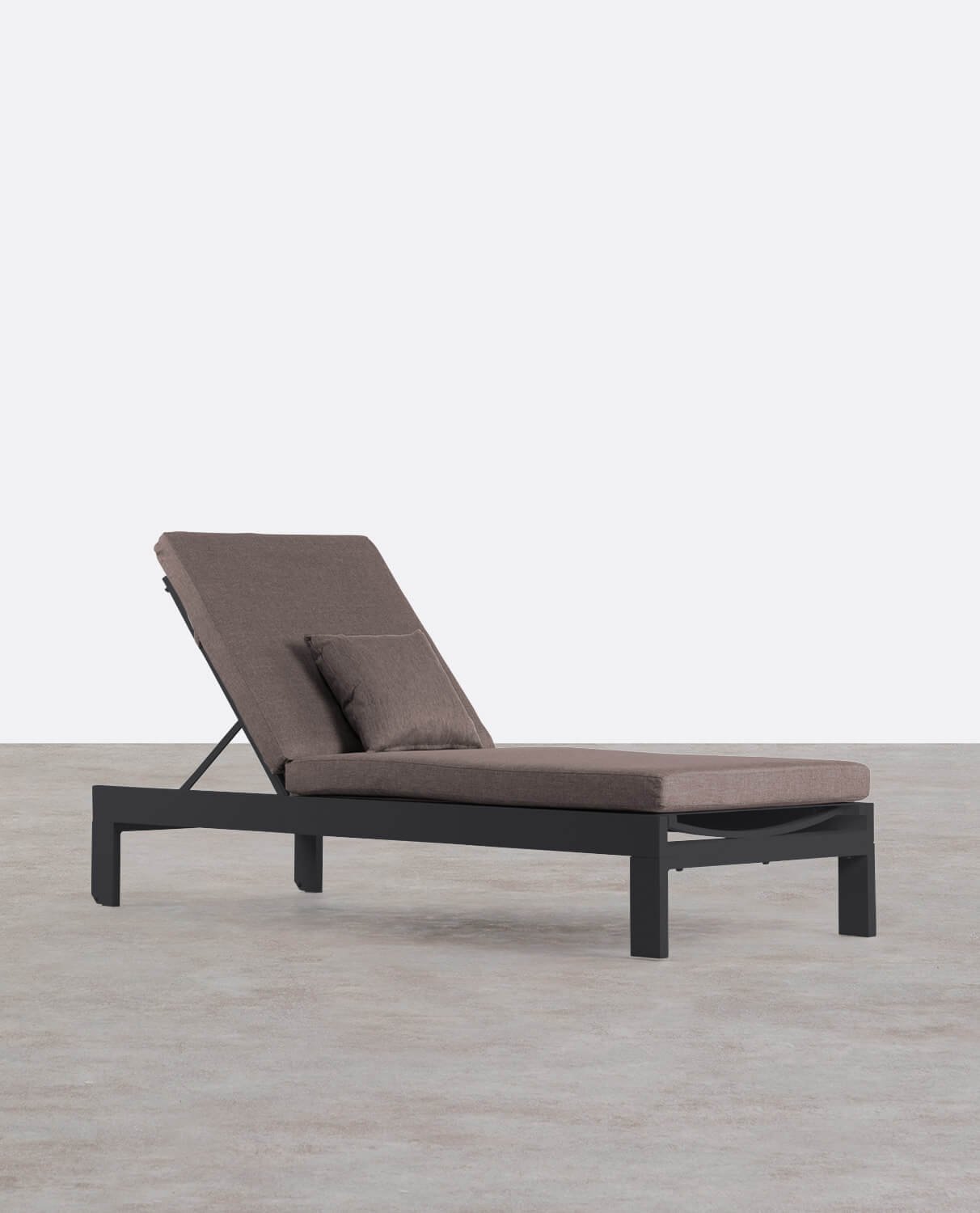 Transat avec Coussin Amovible et Coussin Carré New Kreta, image de la gelerie 1
