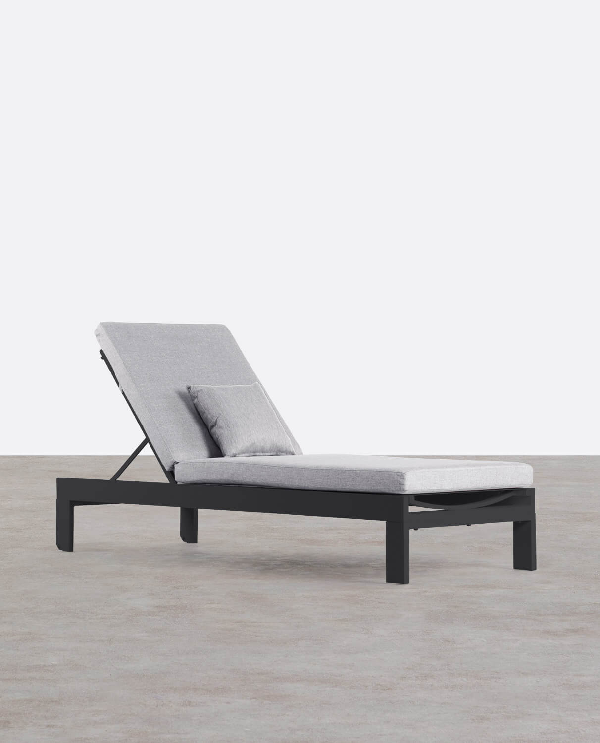 Transat avec Coussin Amovible et Coussin Carré New Kreta, image de la gelerie 1