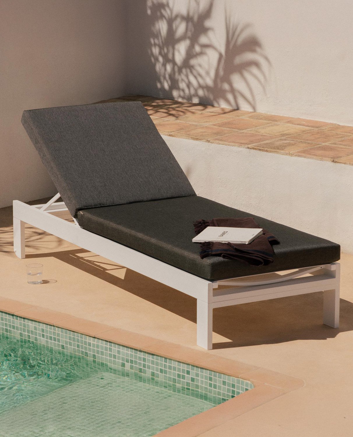 Coussin en Tissu pour Transat d'Extérieur (70,5x200 cm) Kreta, image de la gelerie 2