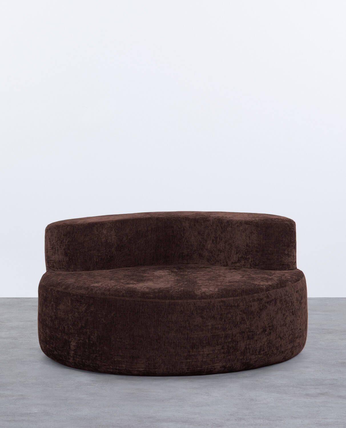 Fauteuil en Tissu Emballé sous Vide London