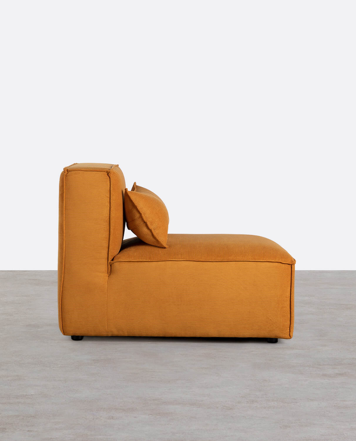 Module de Fauteuil et Canapé en Velours Côtelé Kilhe, image de la gelerie 2