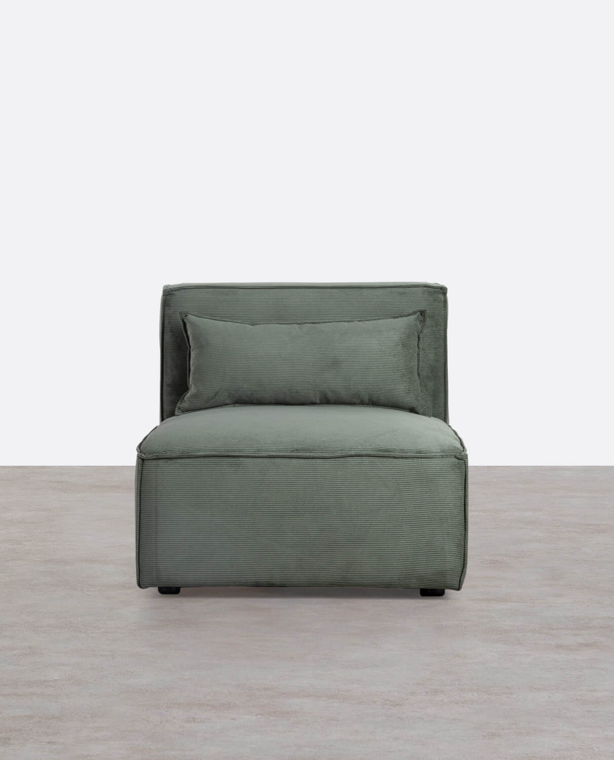 Module de Fauteuil et Canapé en Velours Côtelé Kilhe, image de la gelerie 2