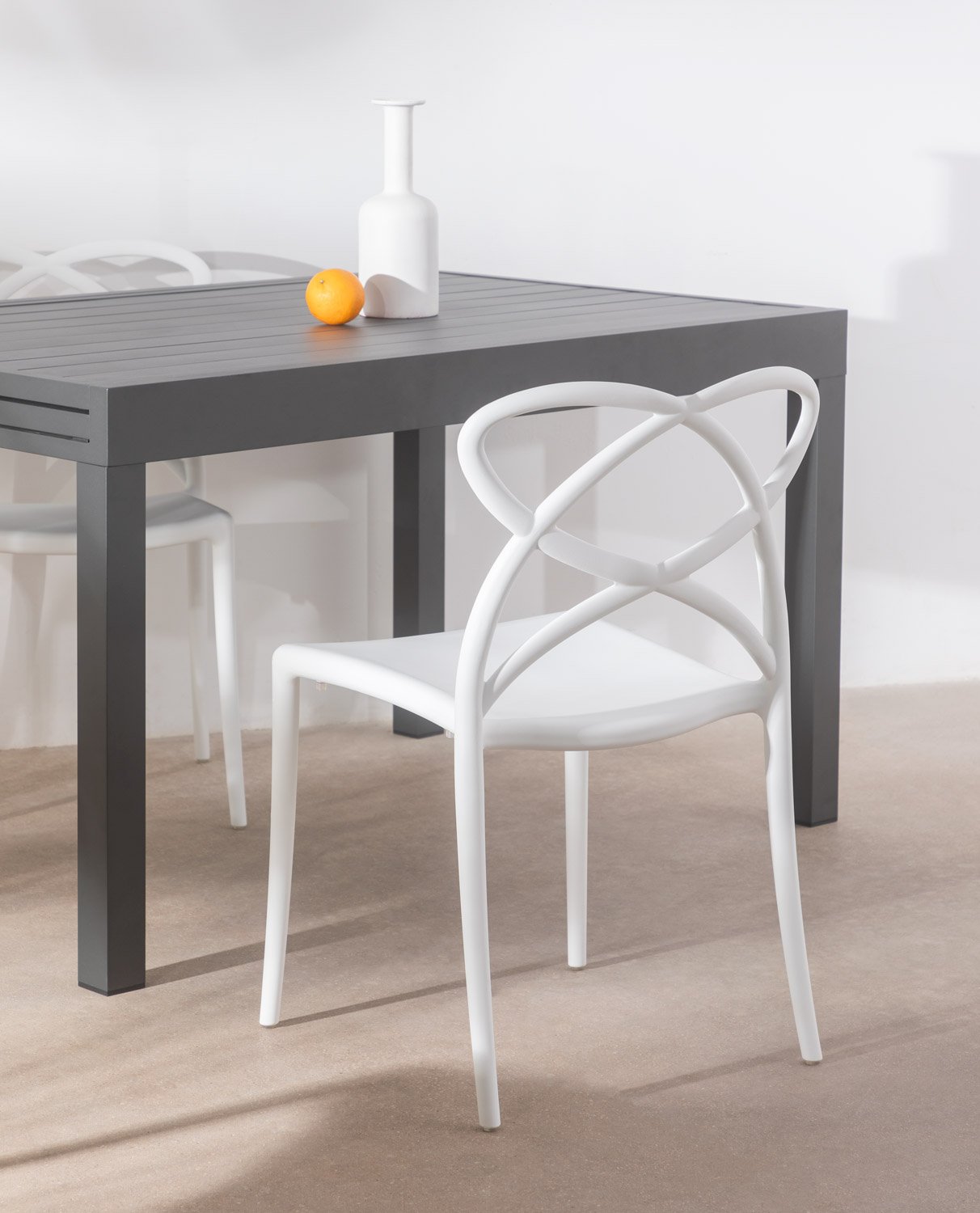 Chaise de Salle à Manger en Polypropylène Cielo, image de la gelerie 2