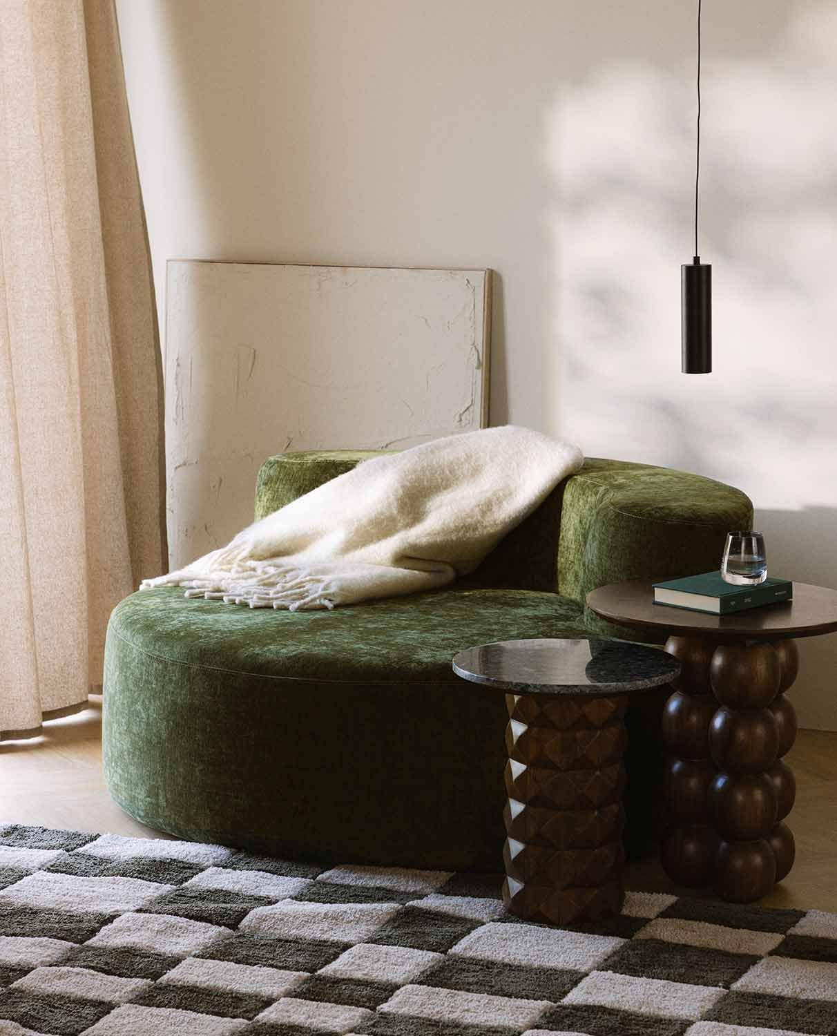 Fauteuil en Tissu Emballé sous Vide London, image de la gelerie 2