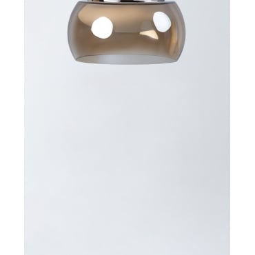 Plafonnier LED en Cristal (Ø40 cm) Lahti