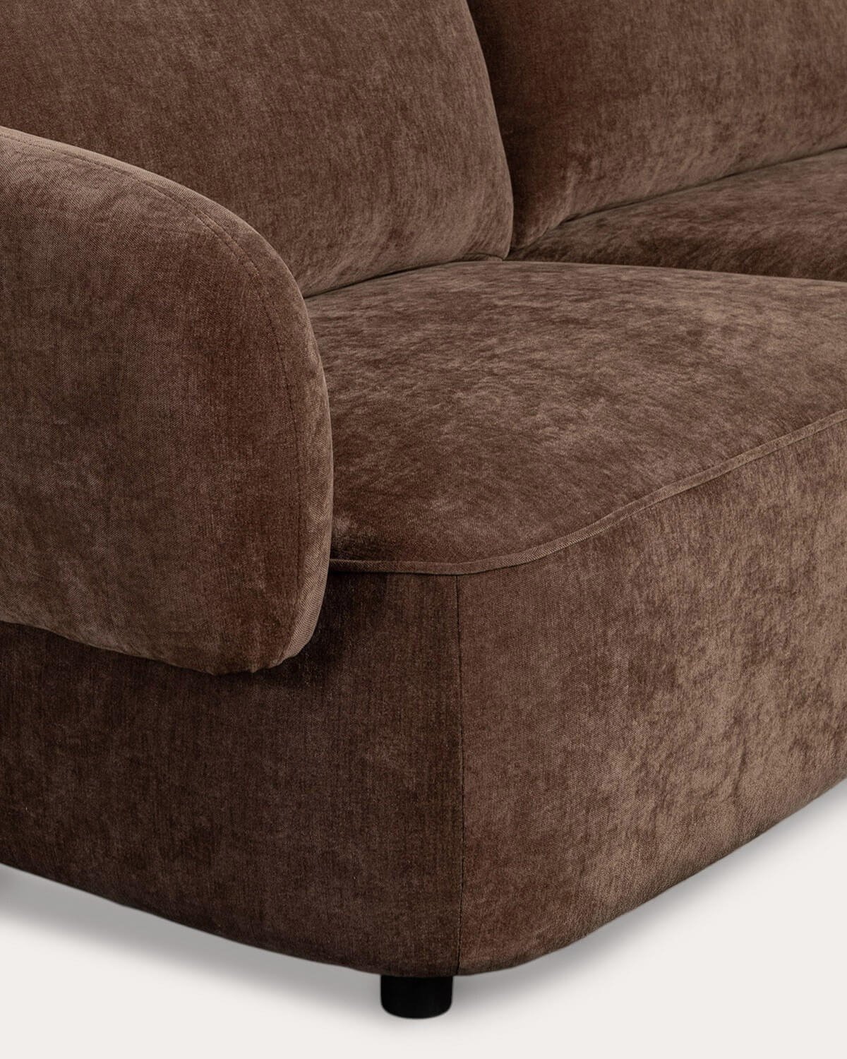 Canapé 2 Places avec Pouf en Tissu Kino, image de la gelerie 9