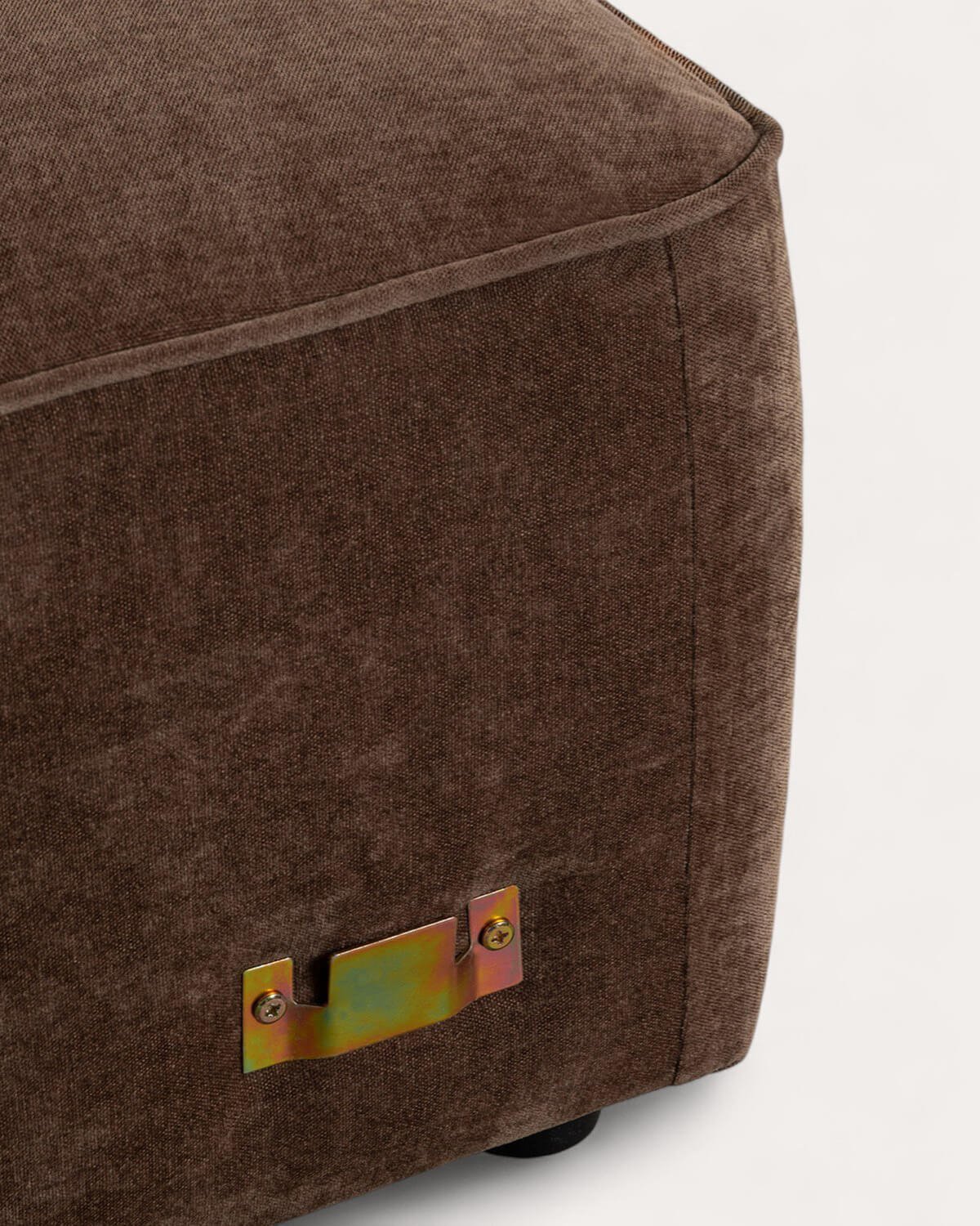 Canapé 2 Places avec Pouf en Tissu Kino, image de la gelerie 10