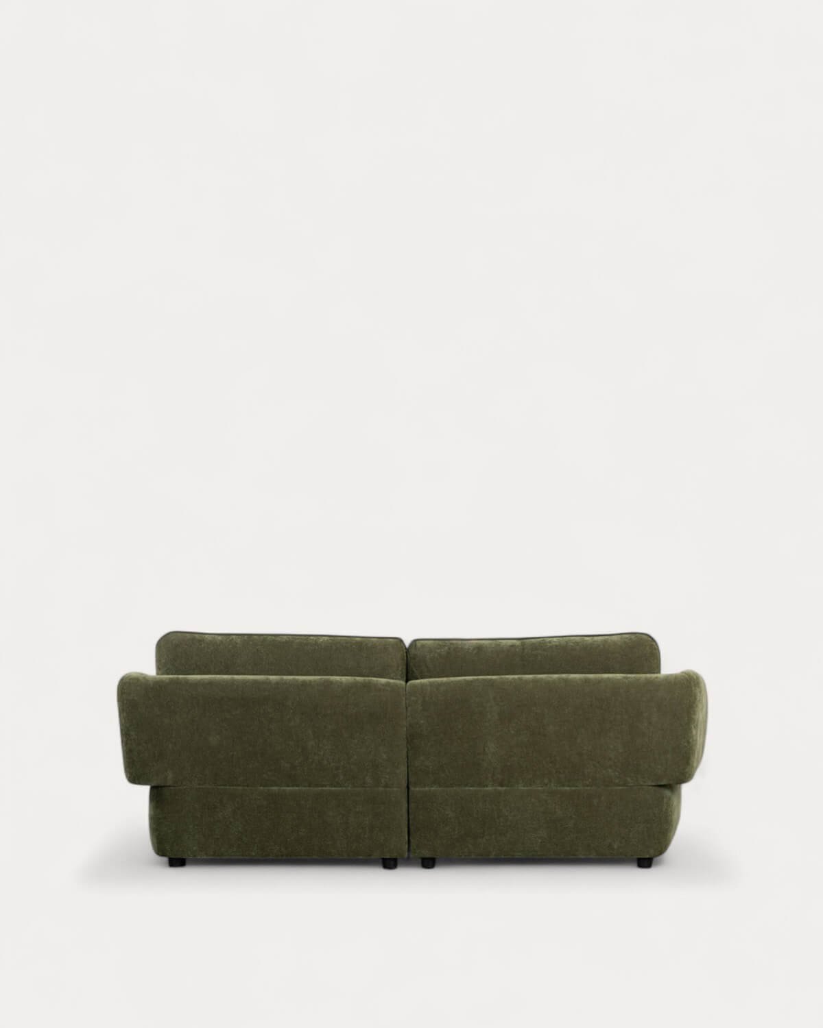 Canapé 2 Places avec Pouf en Tissu Kino, image de la gelerie 4