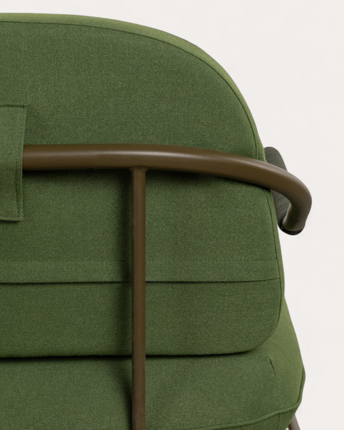 Canapé de Jardin 2 Places en Métal et Tissu Xoan, image de la gelerie 7