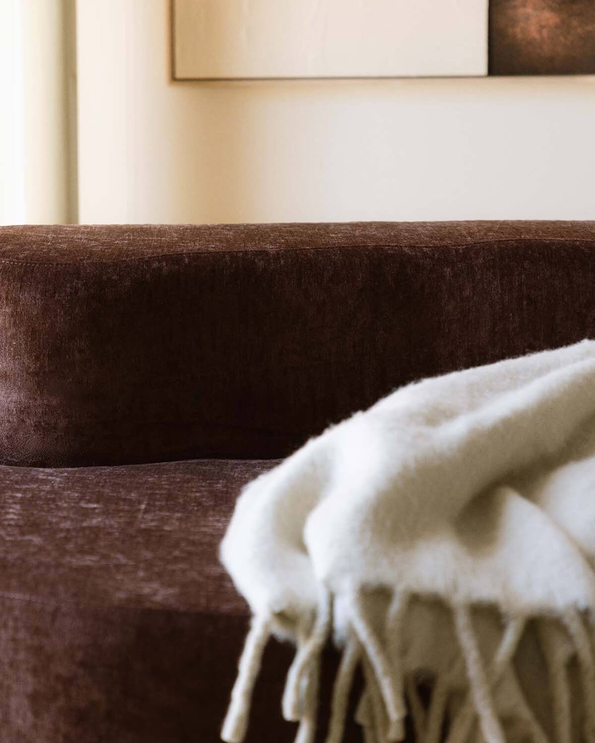 Canapé 2 Places Gauche en Tissu Emballé Sous Vide London, image de la gelerie 3