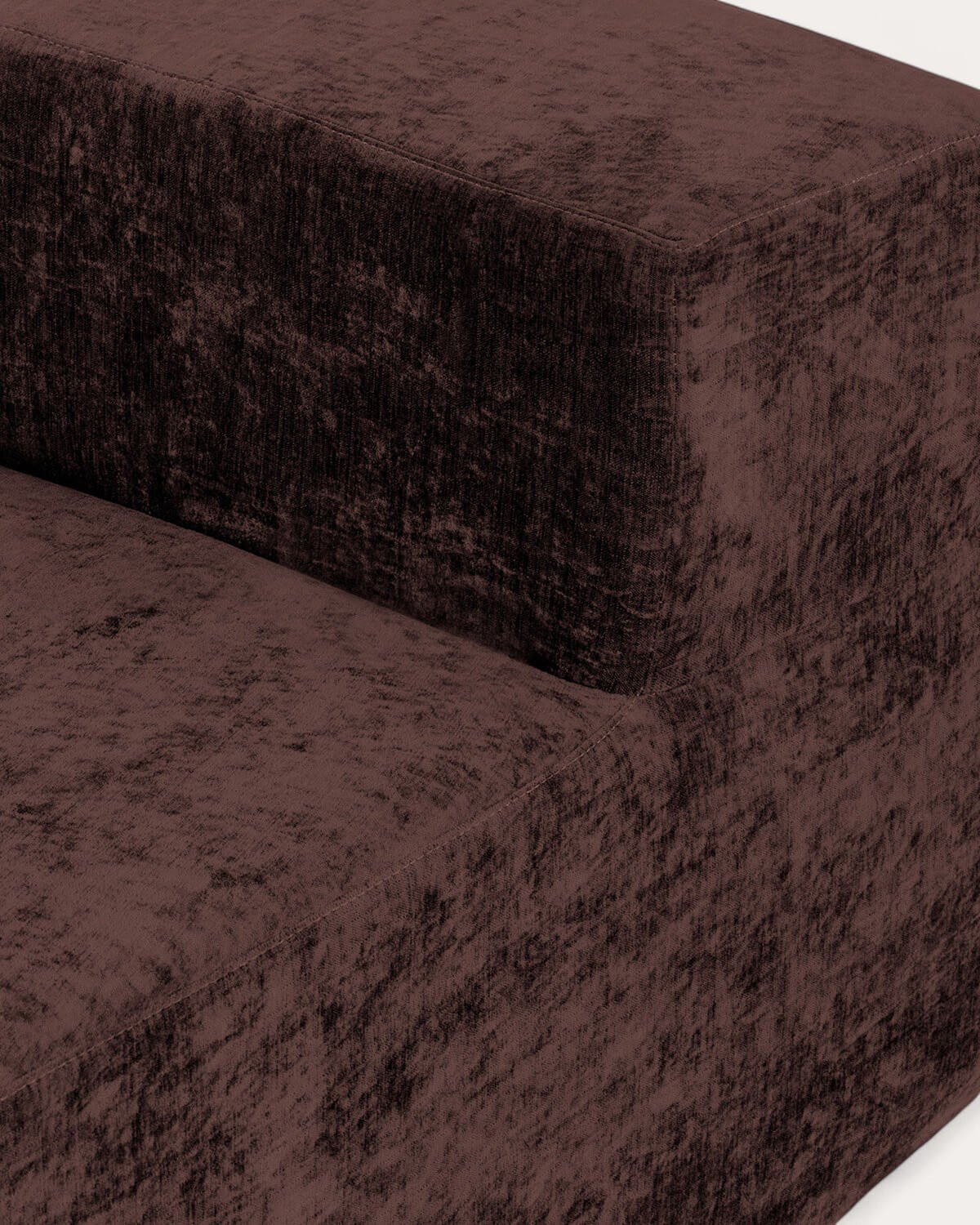 Canapé 2 Places Gauche en Tissu Emballé Sous Vide London, image de la gelerie 9