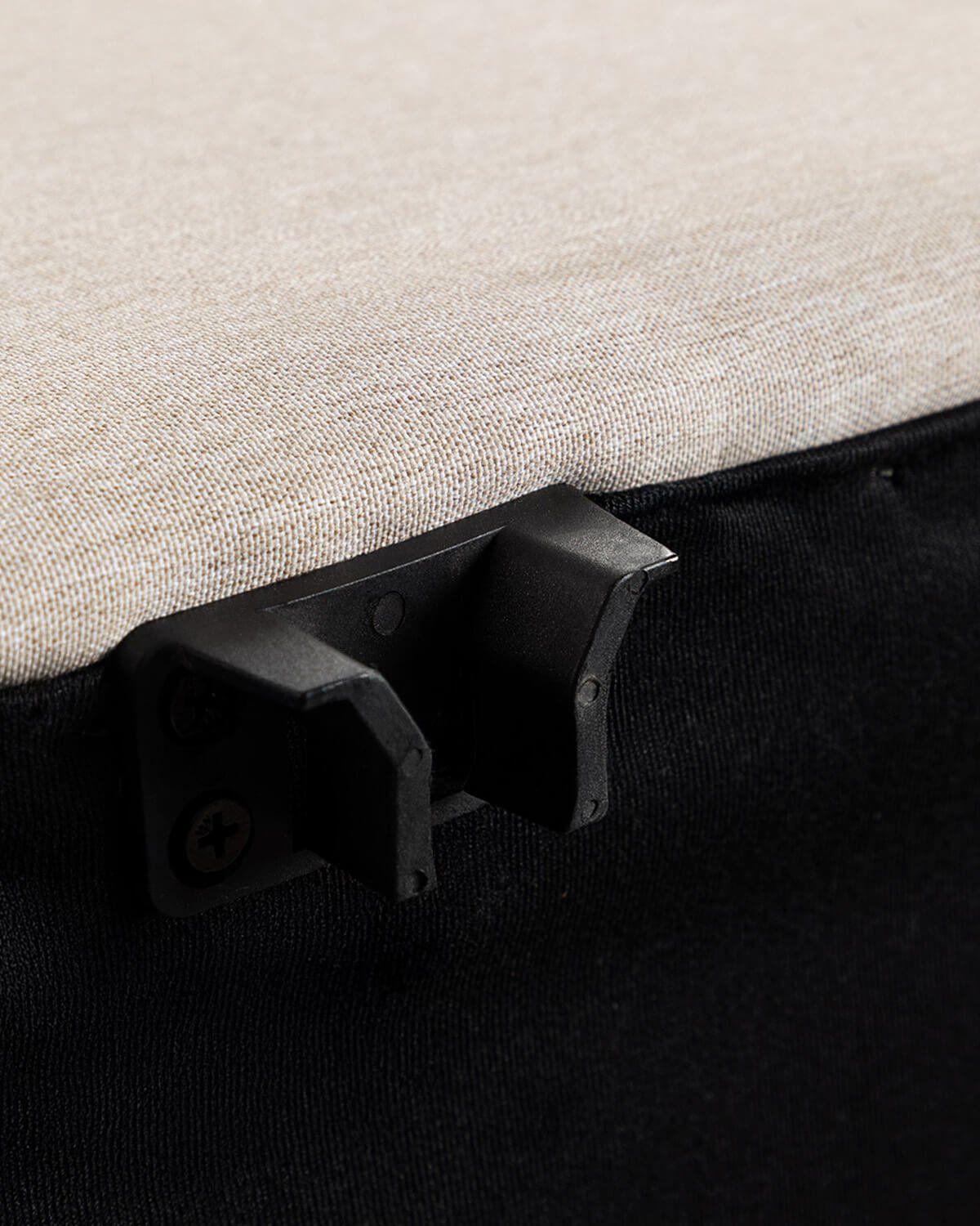 Canapé de Jardin Modulable 2 Ppièces d'Angle en Tissu Lagos, image de la gelerie 8