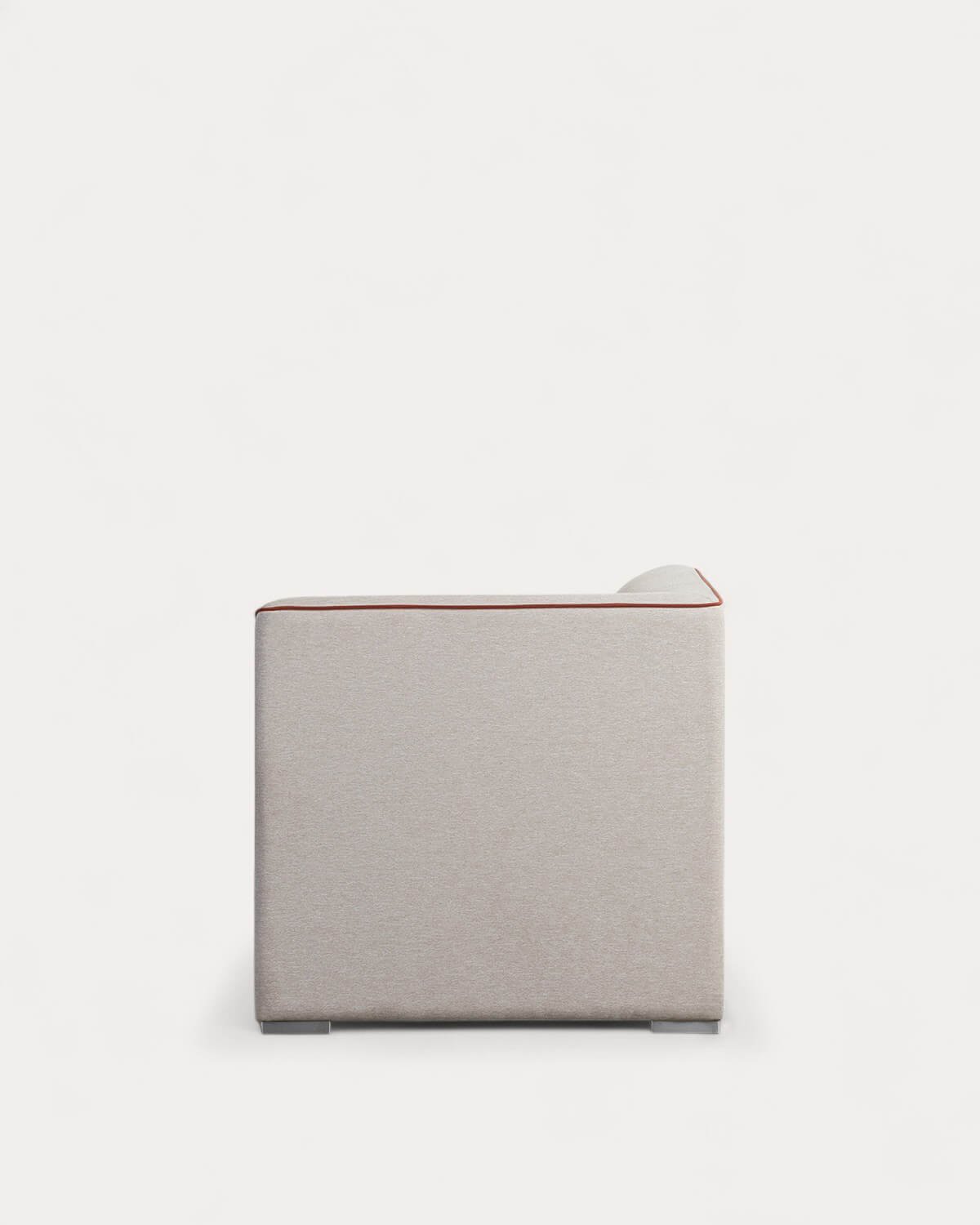 Canapé de Jardin Modulable 2 Ppièces d'Angle en Tissu Lagos, image de la gelerie 5