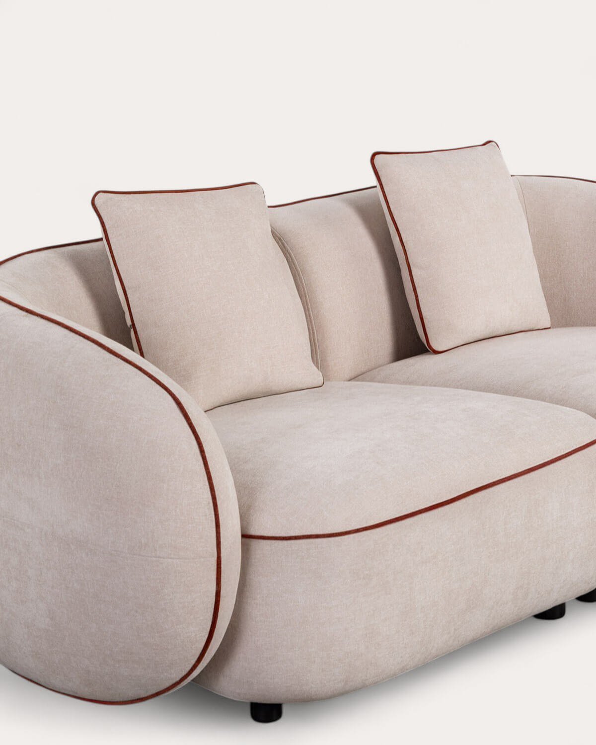 Canapé D'Angle Modulaire 2 Pièces en Tissu Ilham , image de la gelerie 5