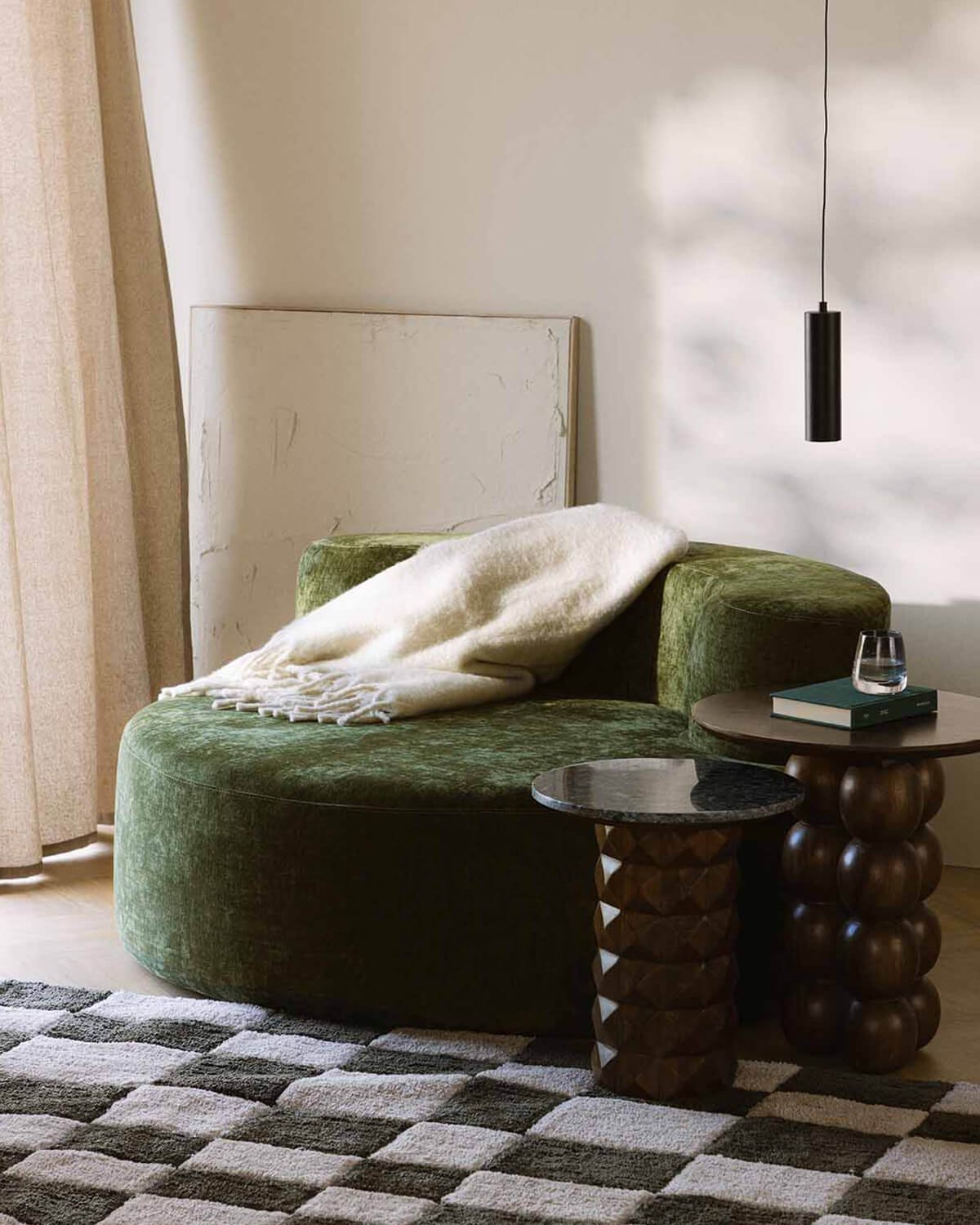 Fauteuil en Tissu Emballé sous Vide London, image de la gelerie 2