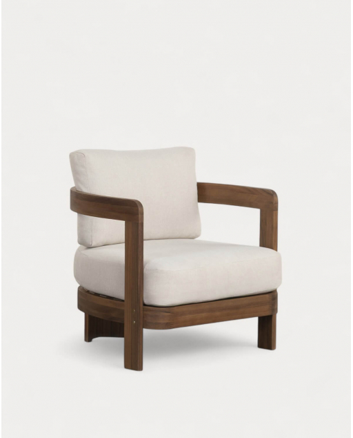 Fauteuil de Jardin en Bois d'Acacia Moad