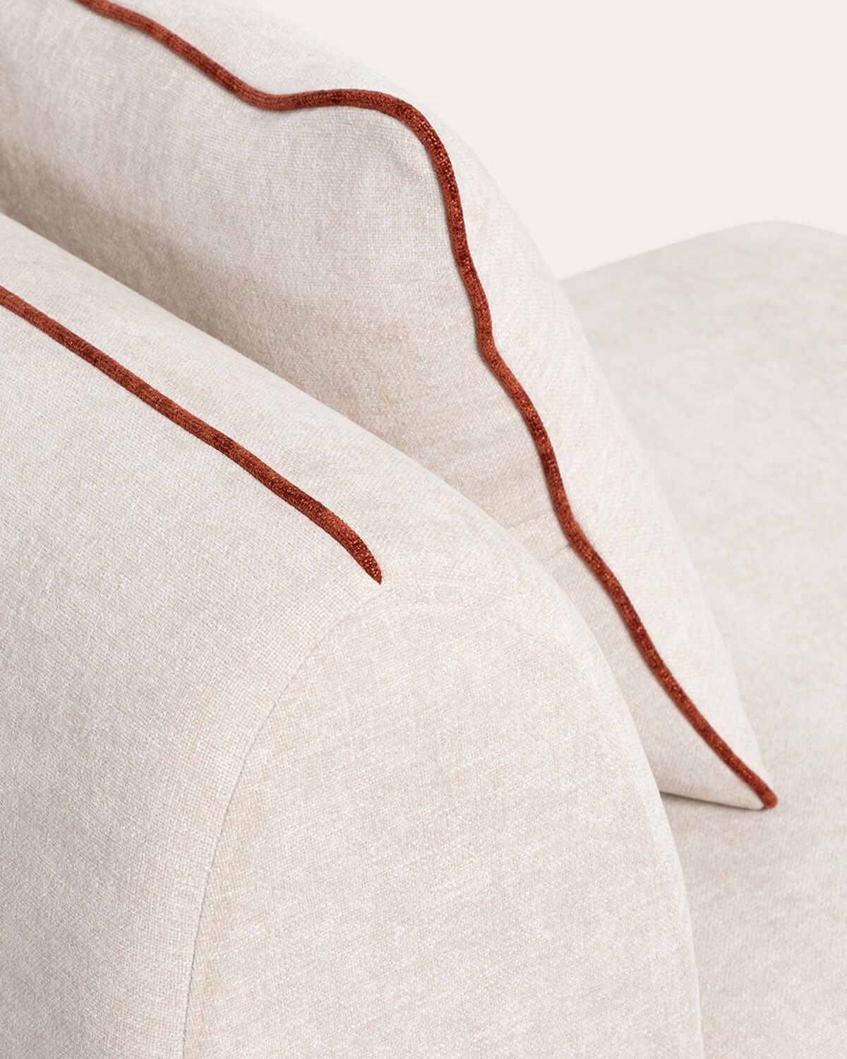 Module Fauteuil en Tissu pour Canapé Ilham, image de la gelerie 3