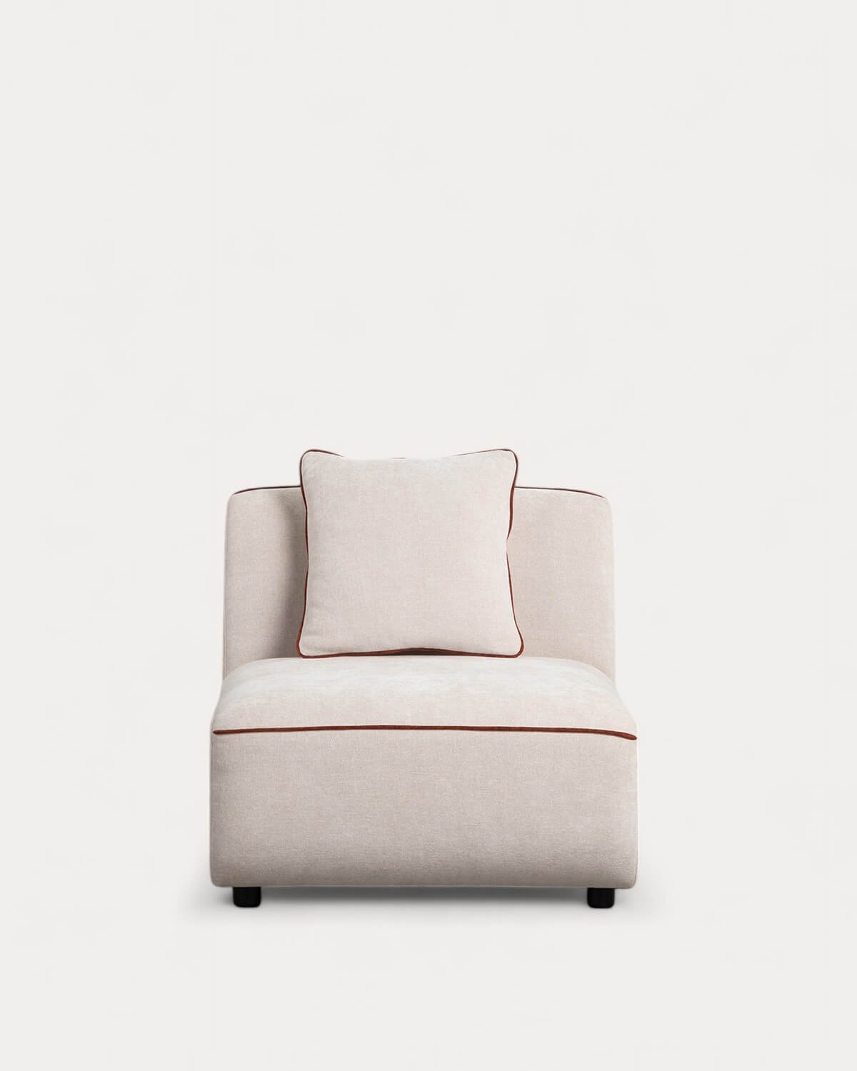 Module Fauteuil en Tissu pour Canapé Ilham