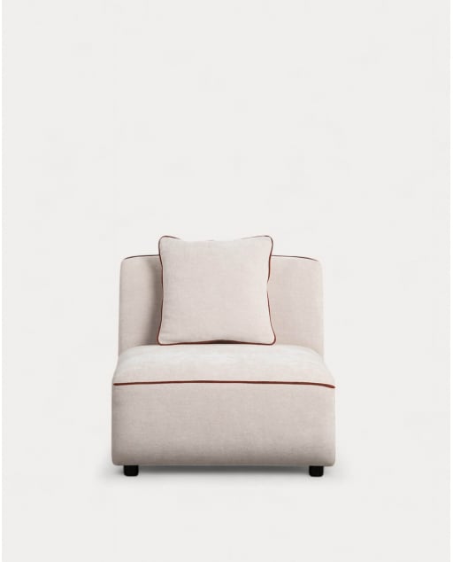Module Fauteuil en Tissu pour Canapé Ilham