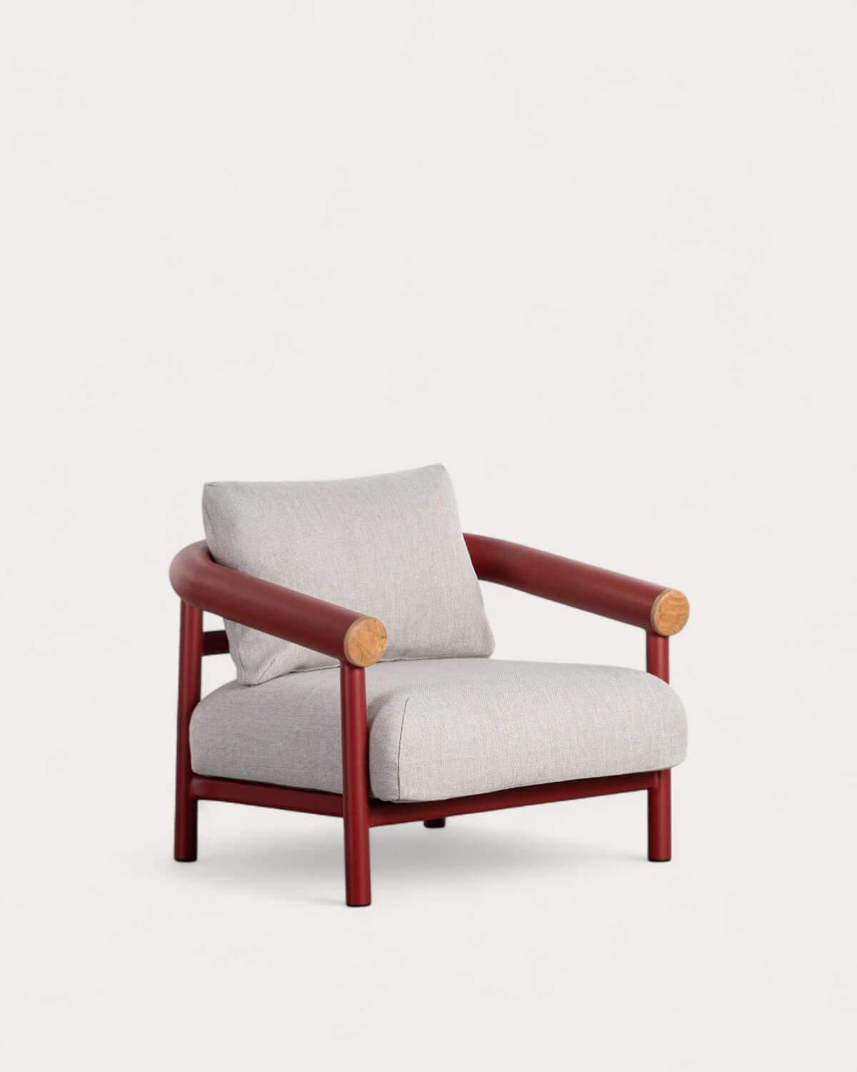Chaise de Jardin en Aluminium avec Coussins Cheryl, image de la gelerie 1