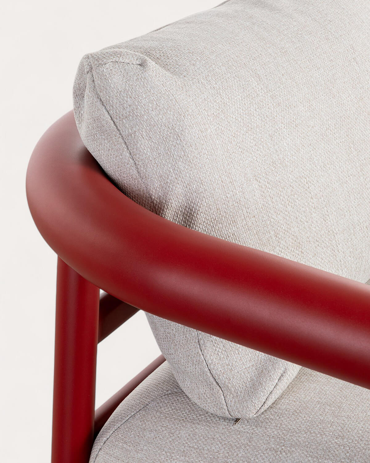 Chaise de Jardin en Aluminium avec Coussins Cheryl, image de la gelerie 6