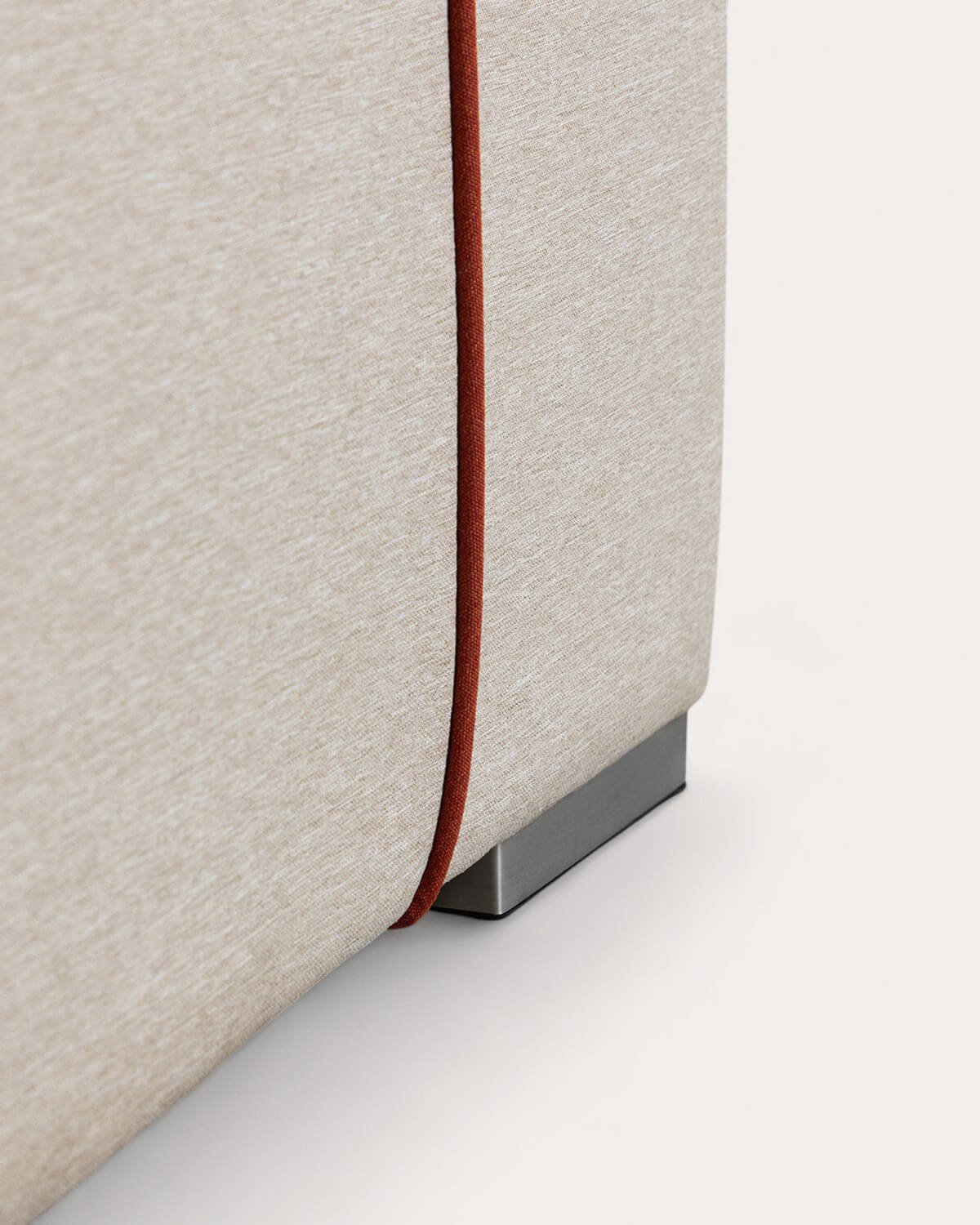 Canapé de Jardin Modulable 2 Pièces d'Angle et Fauteuil en Tissu Lagos, image de la gelerie 6