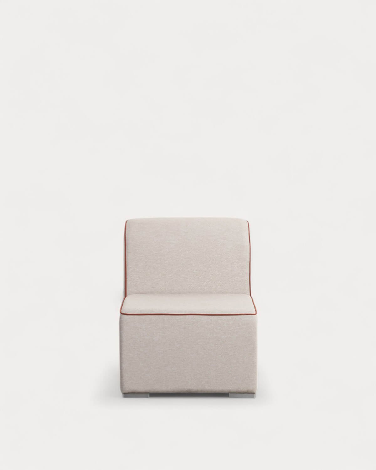 Module Fauteuil de Jardin pour Canapé en Tissu Lagos