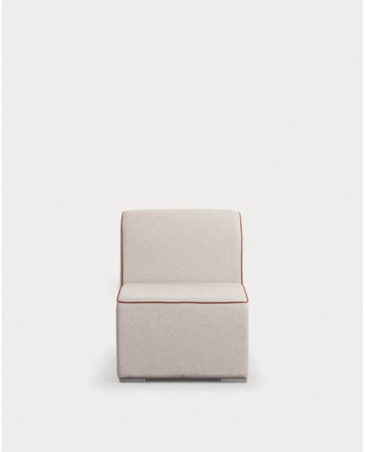 Module Fauteuil de Jardin pour Canapé en Tissu Lagos