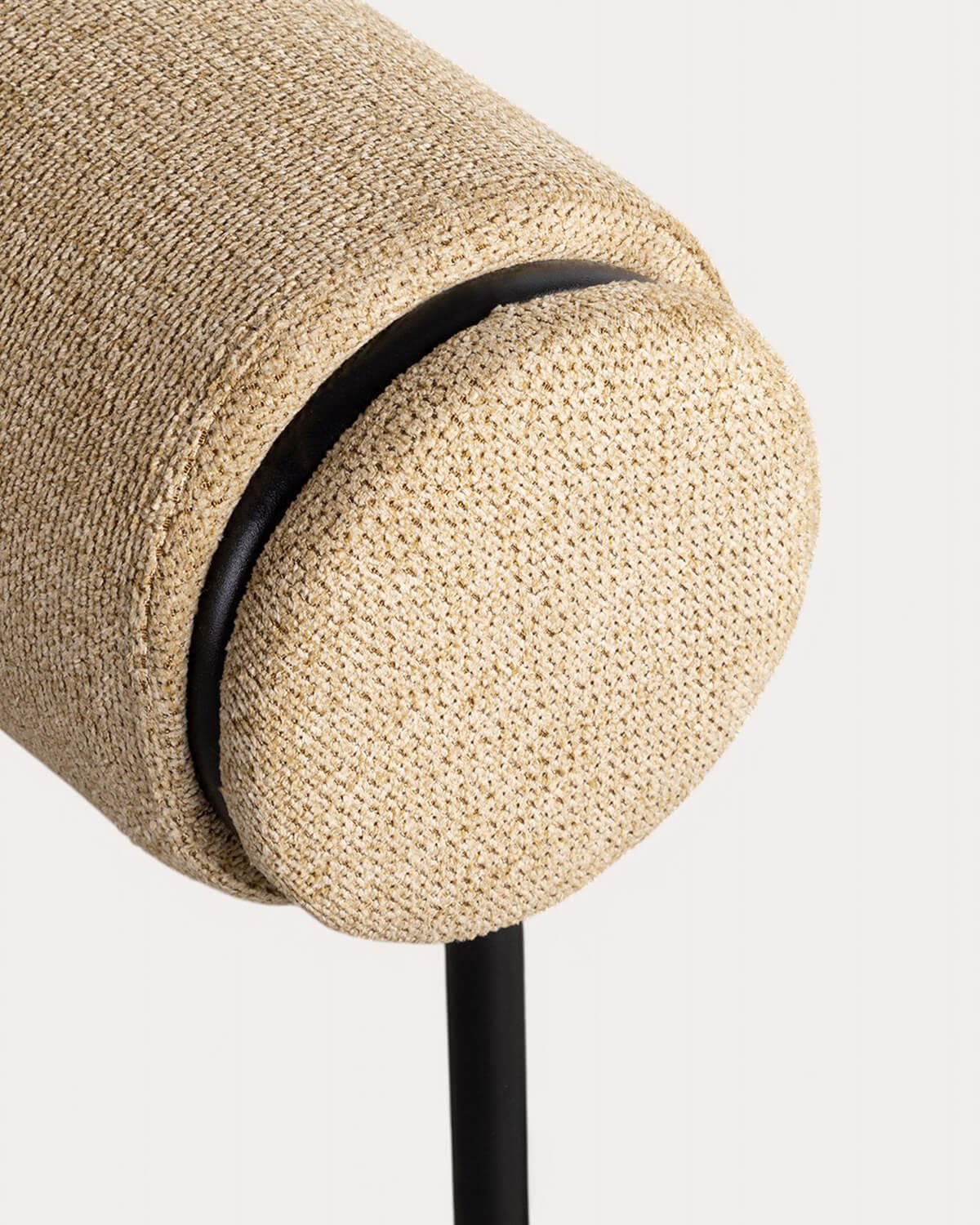 Fauteuil en Tissu et Métal Elin , image de la gelerie 6