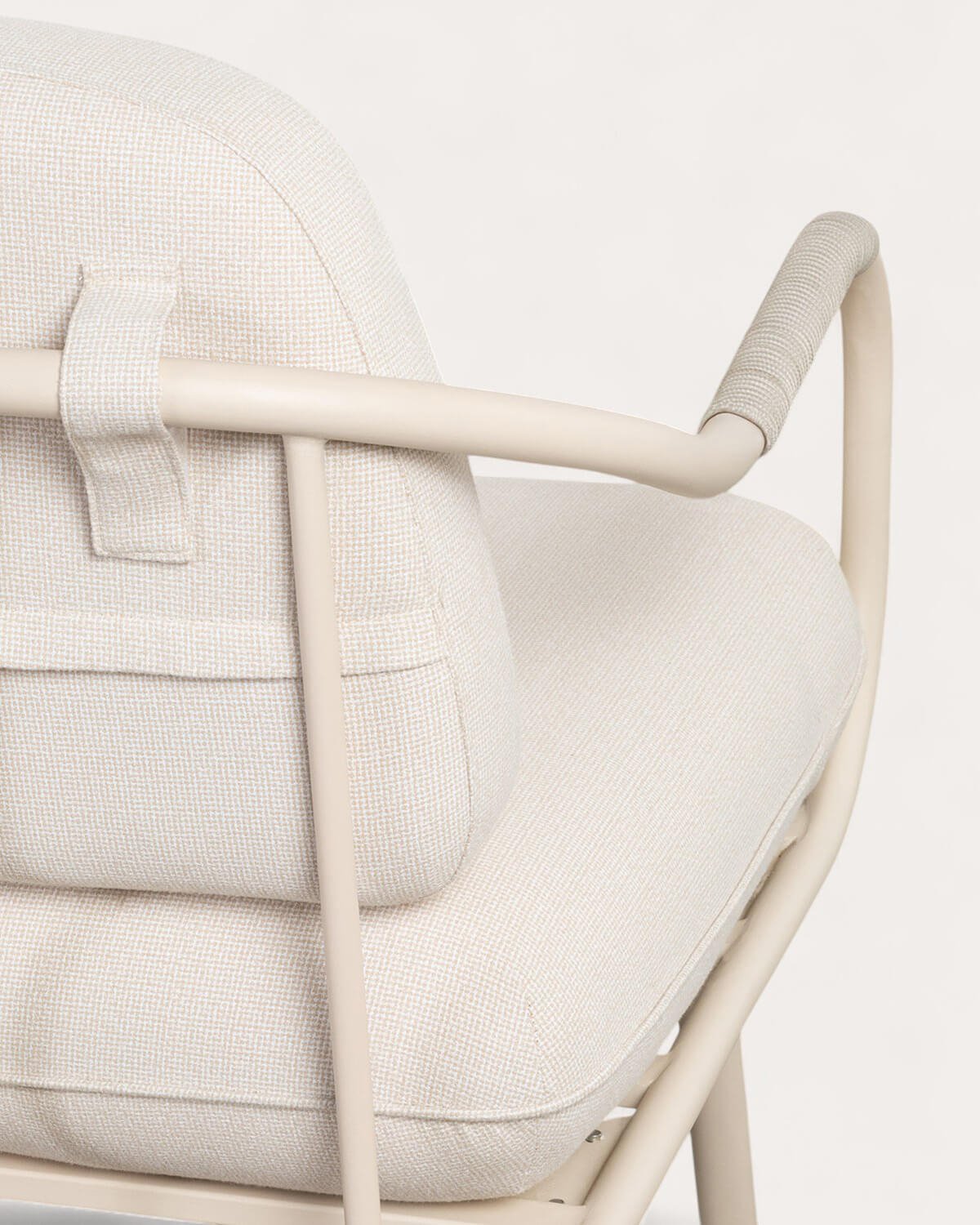 Fauteuil de Jardin en Métal et tissu Xoan, image de la gelerie 7