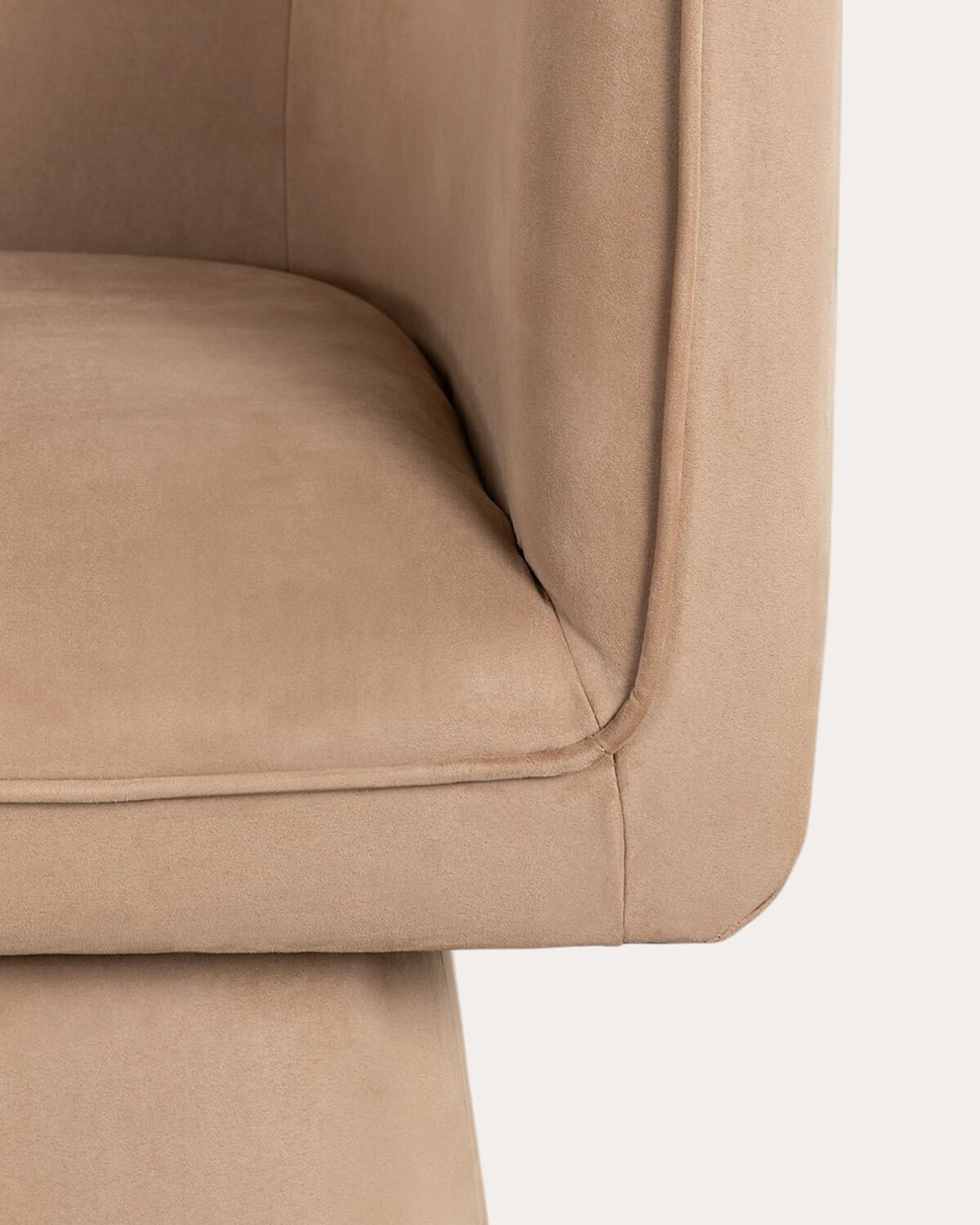 Fauteuil Pivotant en Tissu Mauren , image de la gelerie 7