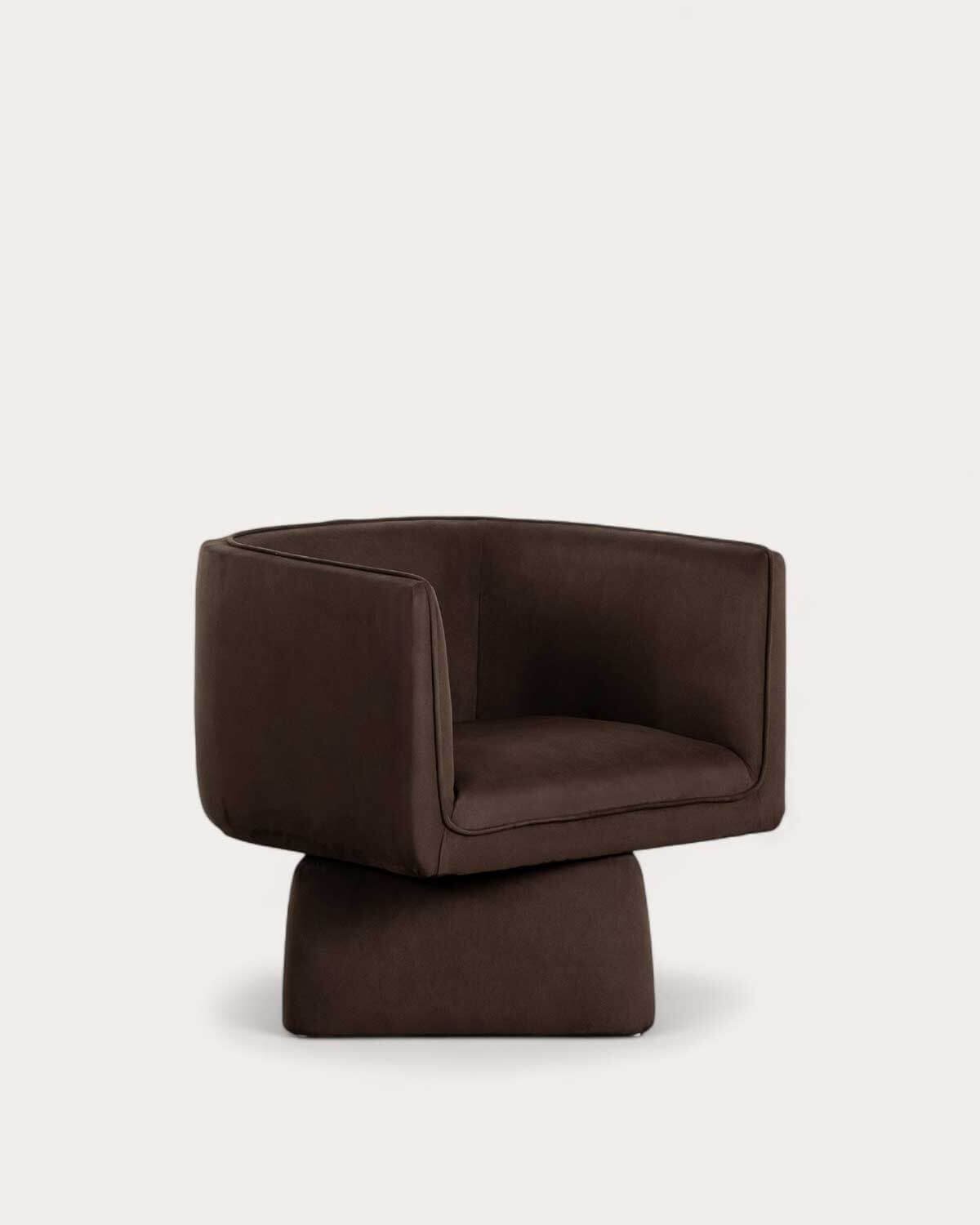 Fauteuil Pivotant en Tissu Mauren , image de la gelerie 1