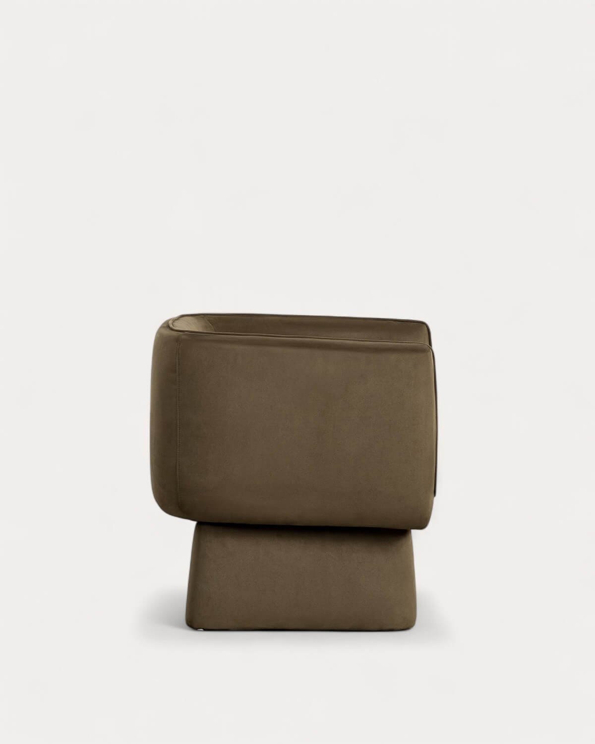 Fauteuil Pivotant en Tissu Mauren , image de la gelerie 4