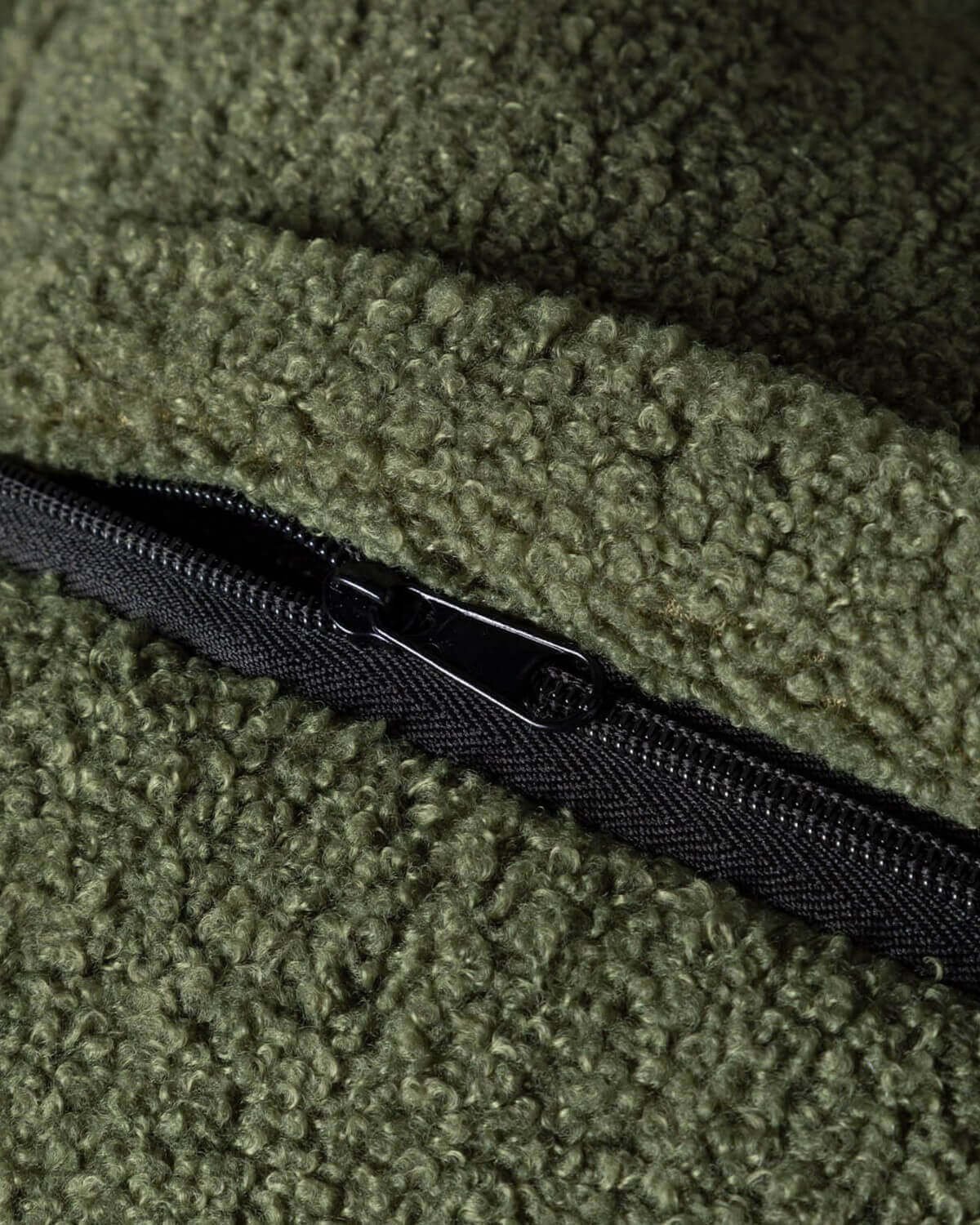 Canapé Modulable 2 Pièces d'Angle en Tissu Bouclé Kilhe, image de la gelerie 6