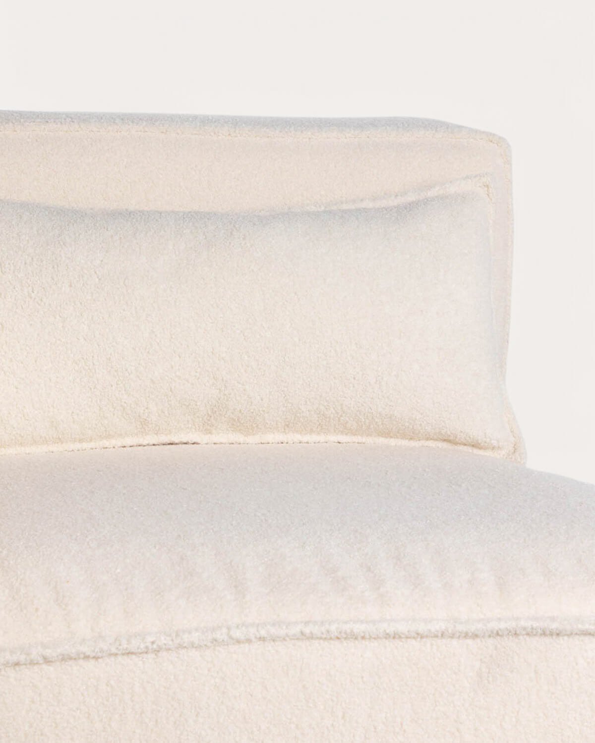 Module Fauteuil d'Angle pour Canapé en tissu Boucle Kilhe, image de la gelerie 4