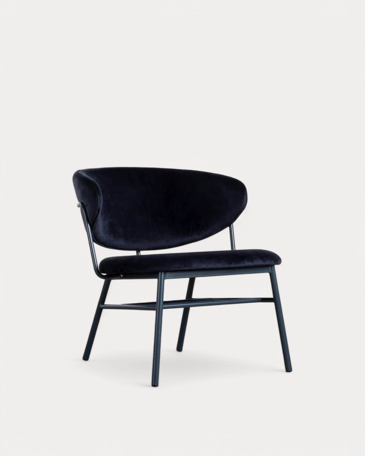 Fauteuil en Velours et Métal Bonse , image de la gelerie 1