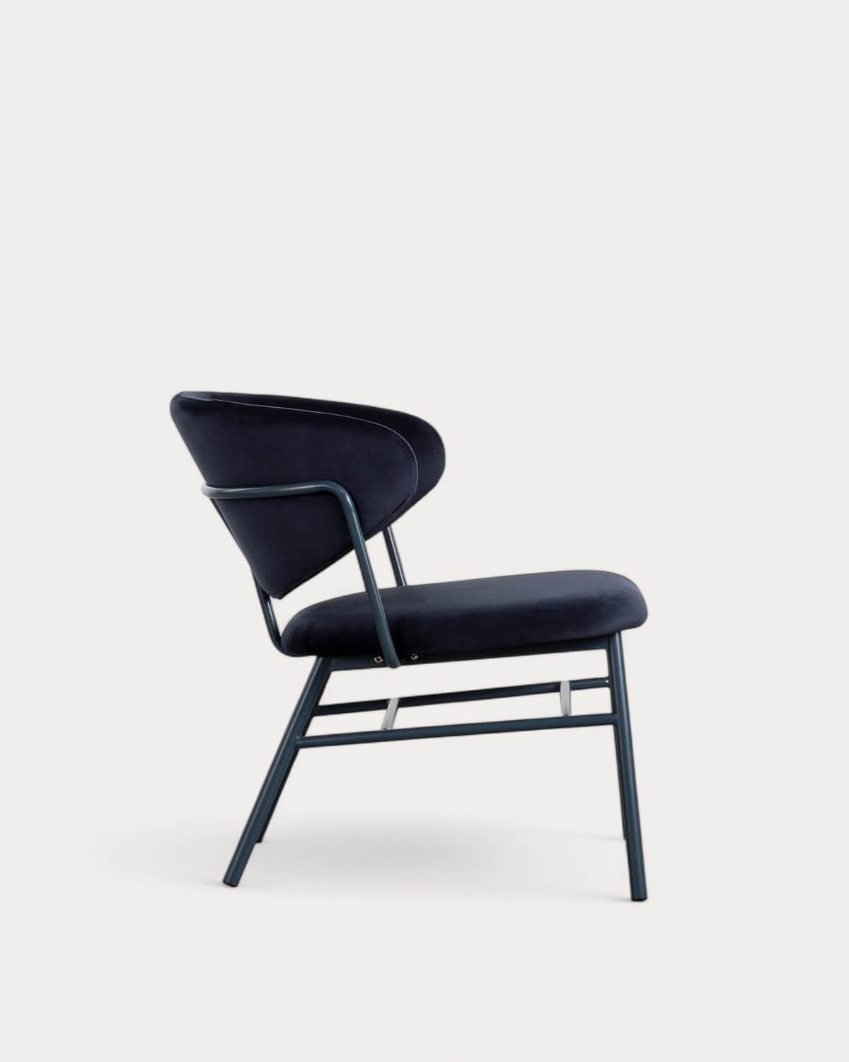 Fauteuil en Velours et Métal Bonse , image de la gelerie 4