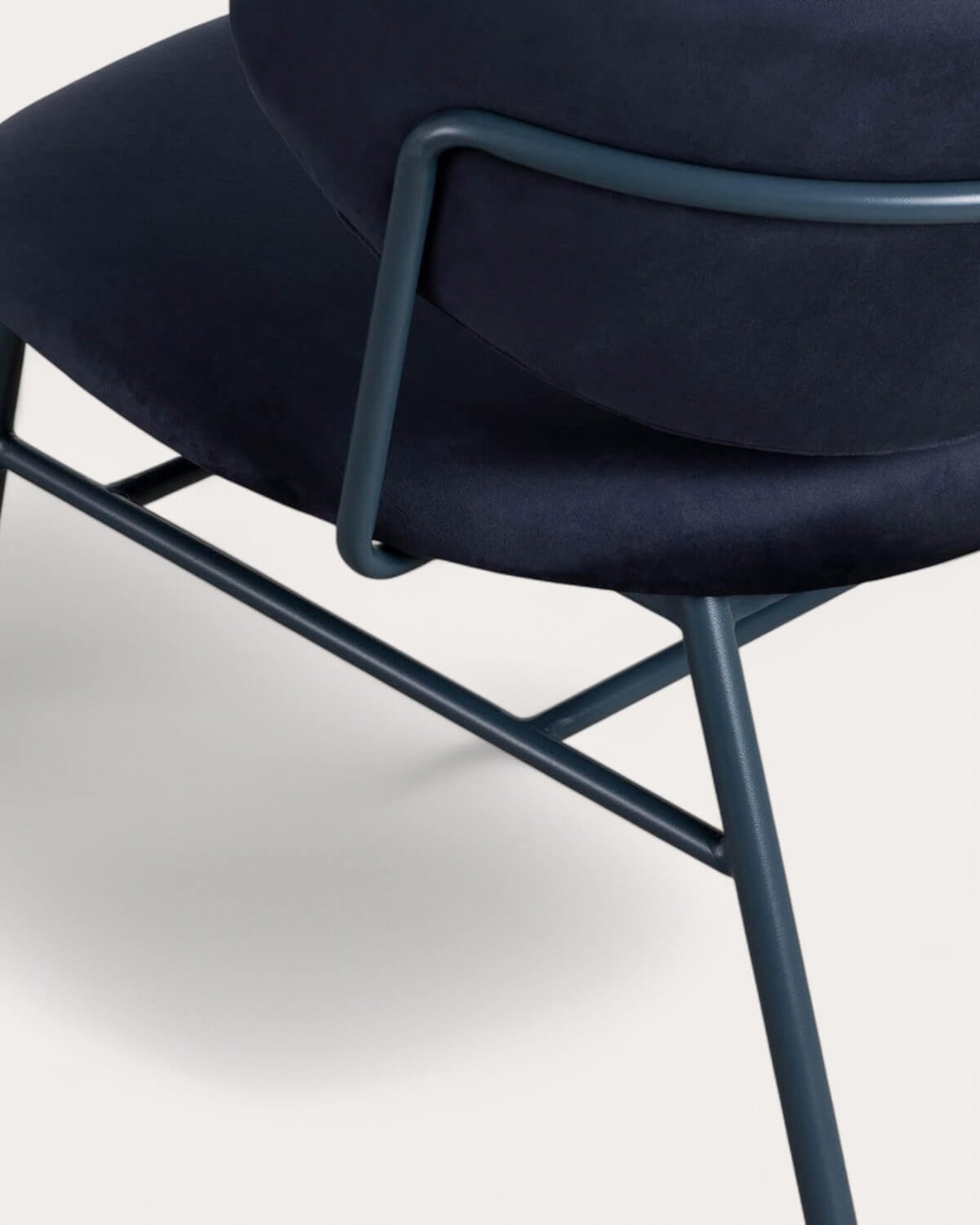 Fauteuil en Velours et Métal Bonse , image de la gelerie 8