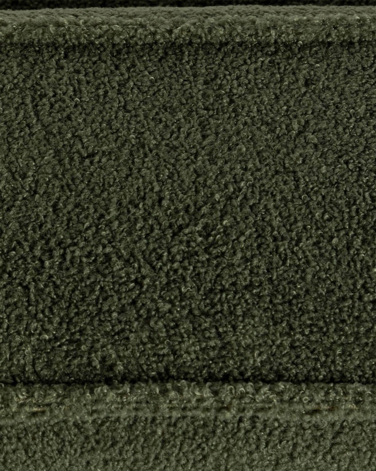 Canapé Modulable 2 Pièces avec Pouf en Tissu Bouclé Kilhe, image de la gelerie 5