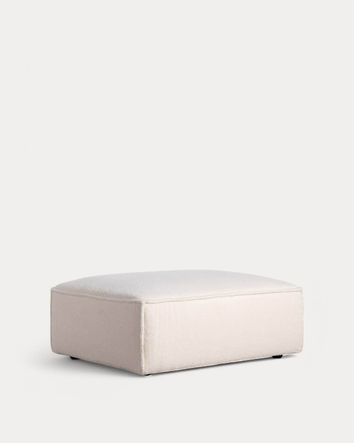 Module Pouf Canapé en Tissu Kilhe Boucle, image de la gelerie 1