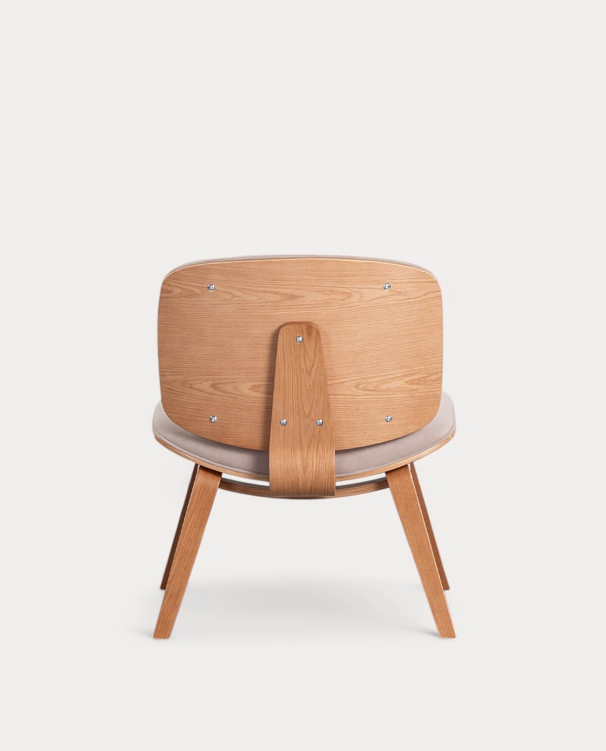 Fauteuil en Bois et Tissu Praga, image de la gelerie 5