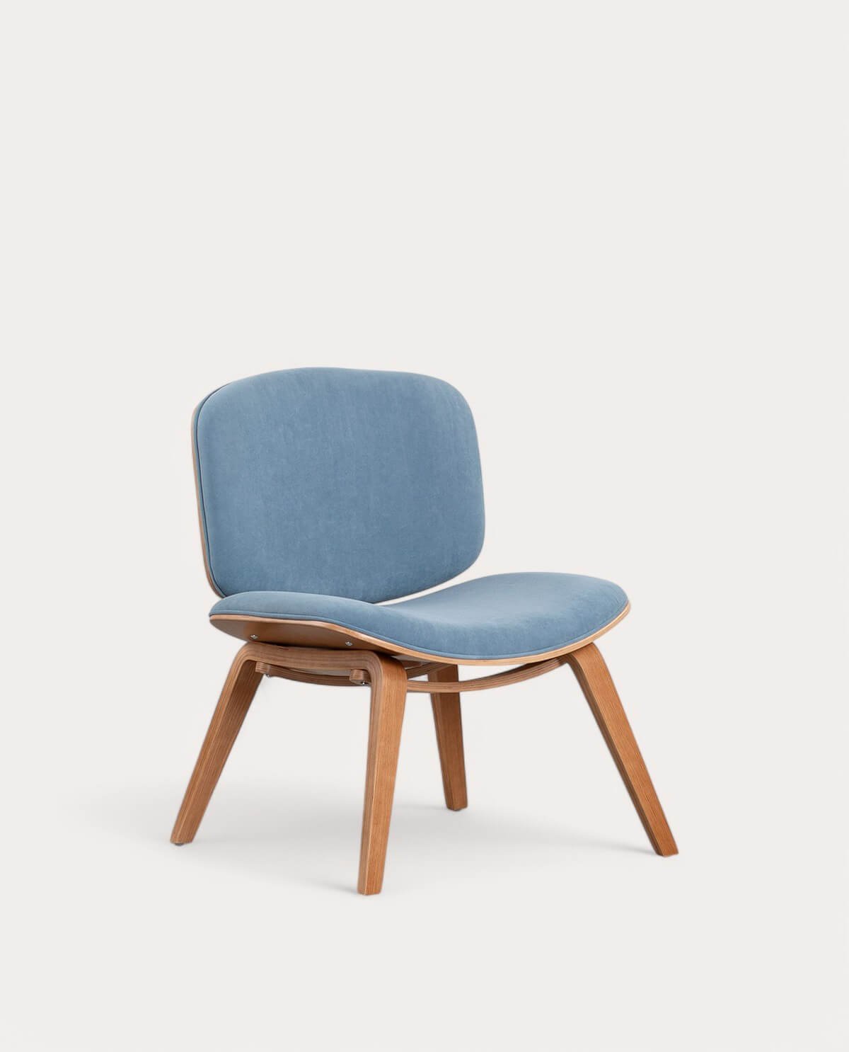 Fauteuil en Bois et Tissu Praga, image de la gelerie 1