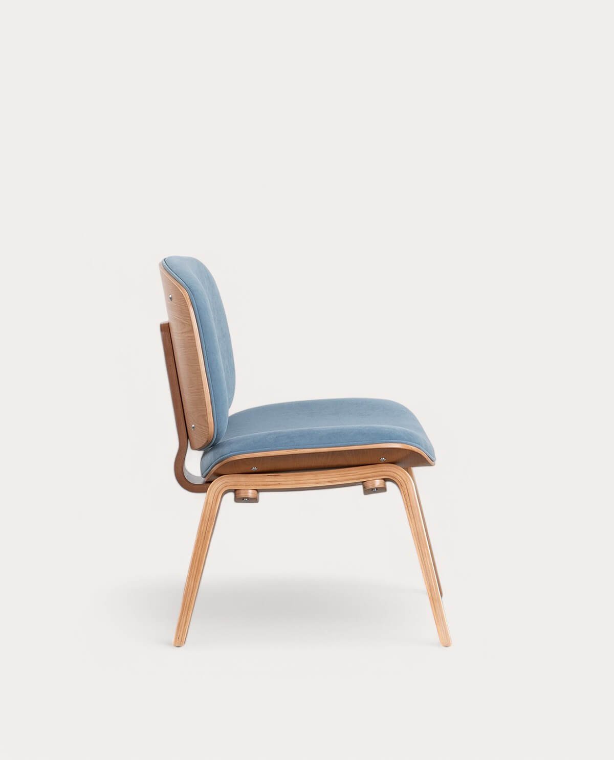 Fauteuil en Bois et Tissu Praga, image de la gelerie 4